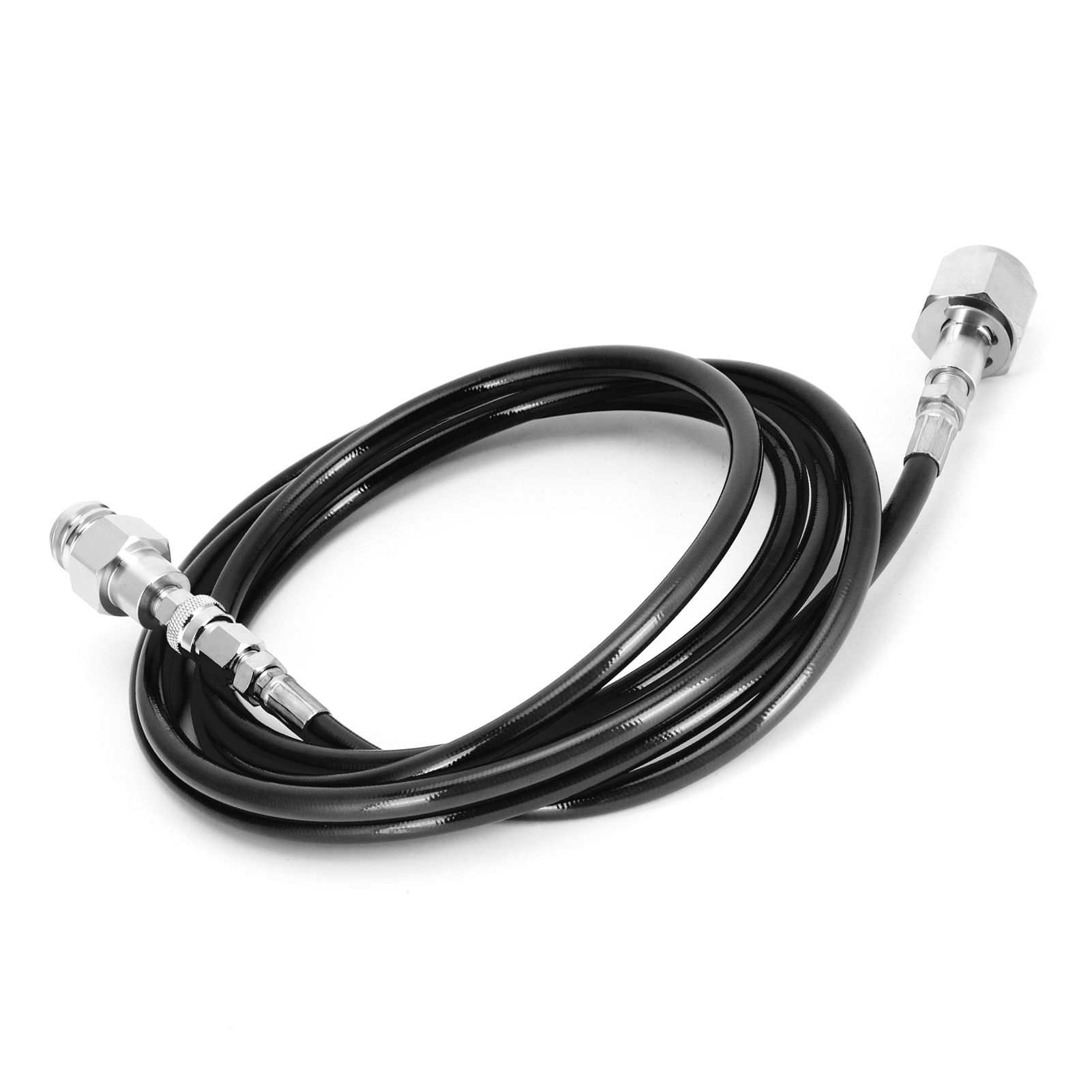 G5/8‑14 2.5m External Soda Hose Universal CO2 Gas Cylinder Refilling Adapter view 5