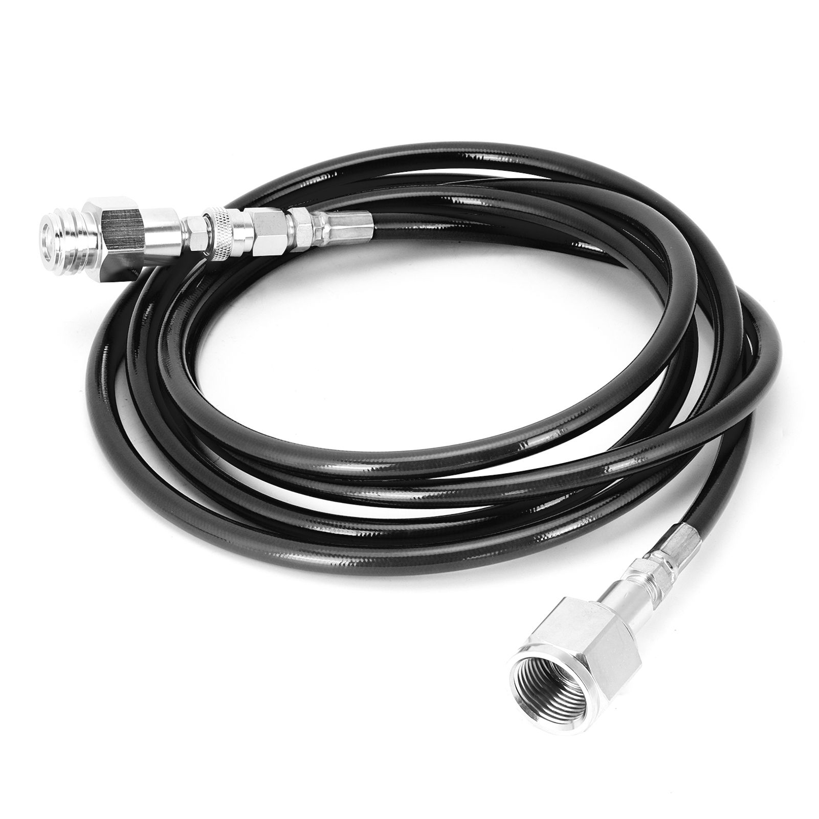 G5/8‑14 2.5m External Soda Hose Universal CO2 Gas Cylinder Refilling Adapter view 6