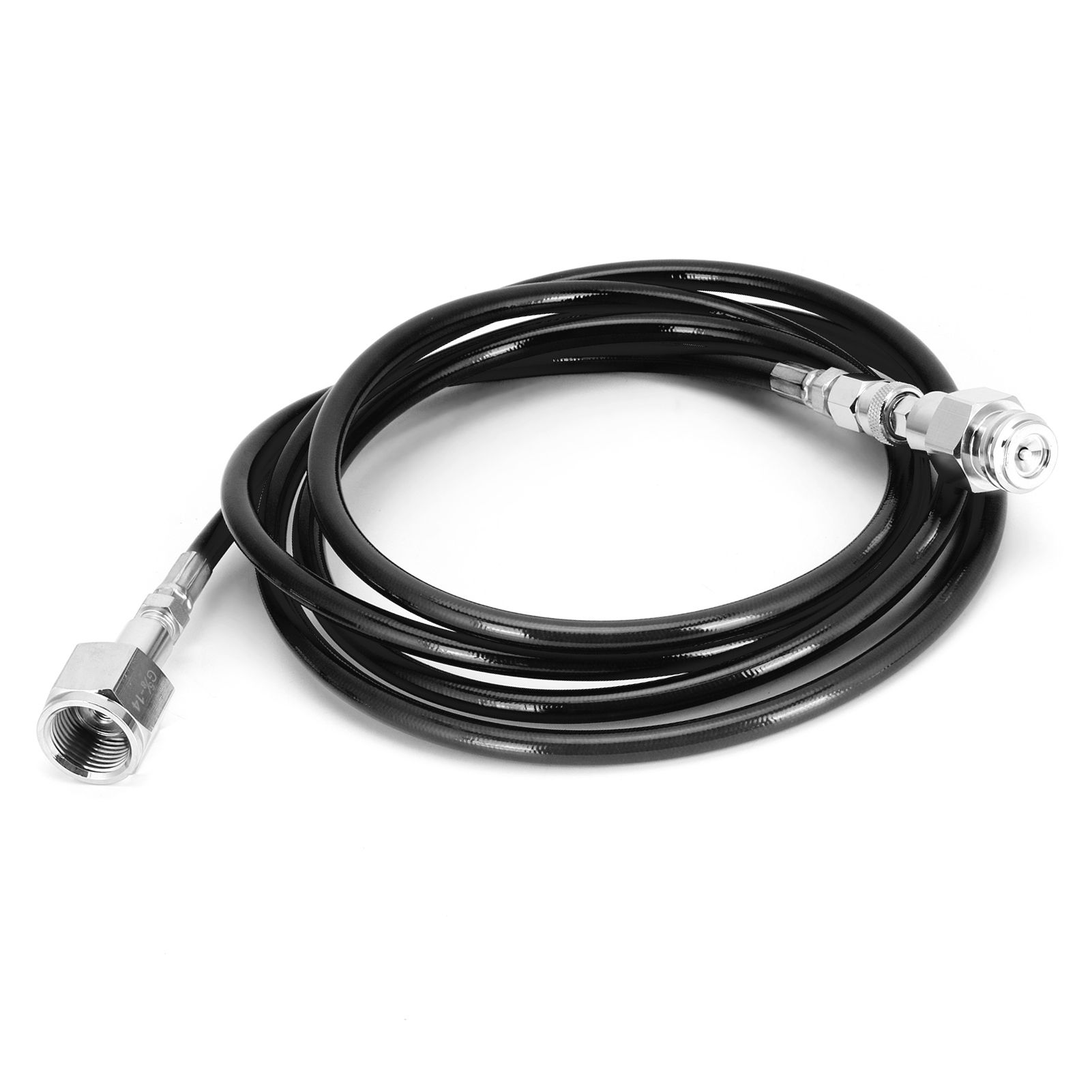 G5/8‑14 2.5m External Soda Hose Universal CO2 Gas Cylinder Refilling Adapter view 7