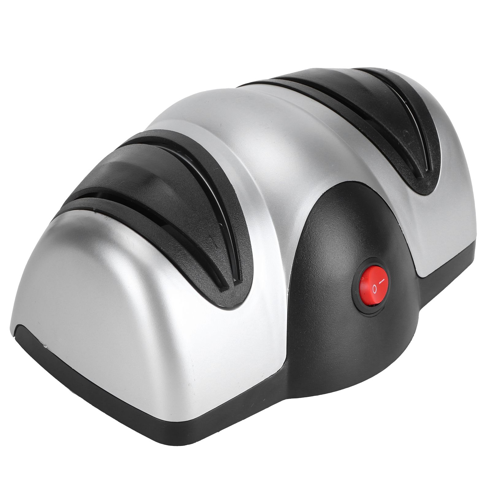 Electric Knife Sharpener Grinder 2‑Stage Sharpening Tool Kitchen Accessory