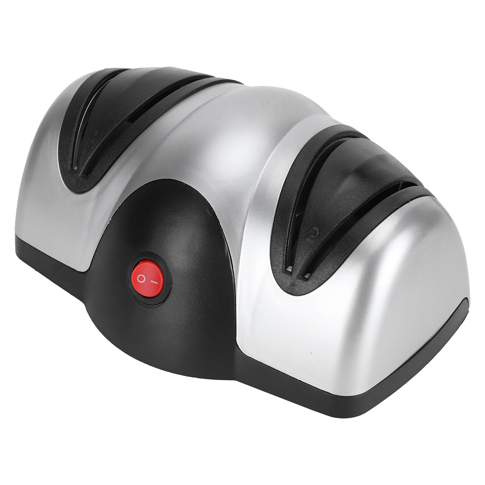 Electric Knife Sharpener Grinder 2‑Stage Sharpening Tool Kitchen Accessory view 3