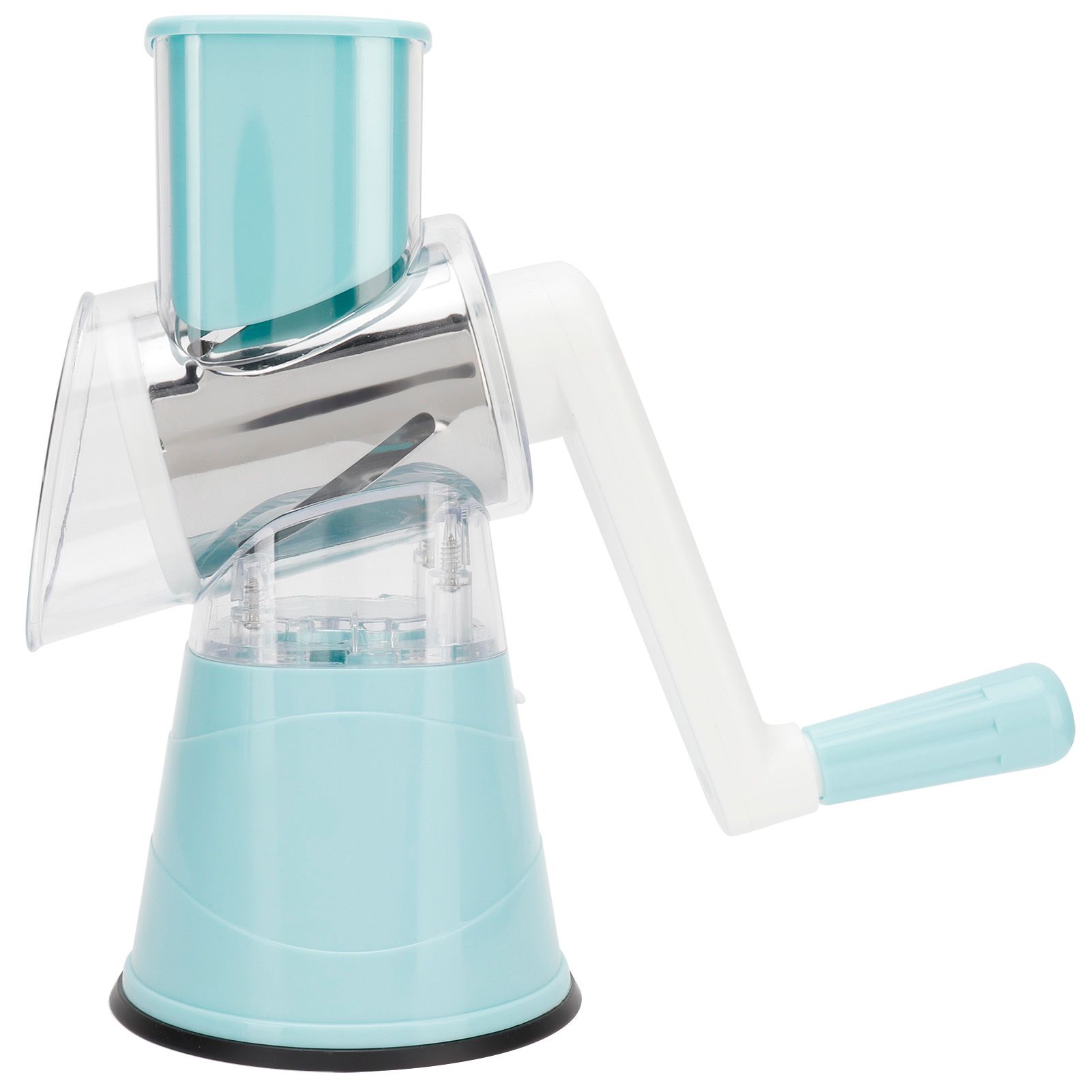 Vegetable Grater Cutter HandCranking Rotation Vegetable Cutting Tool Kitchen — image 1