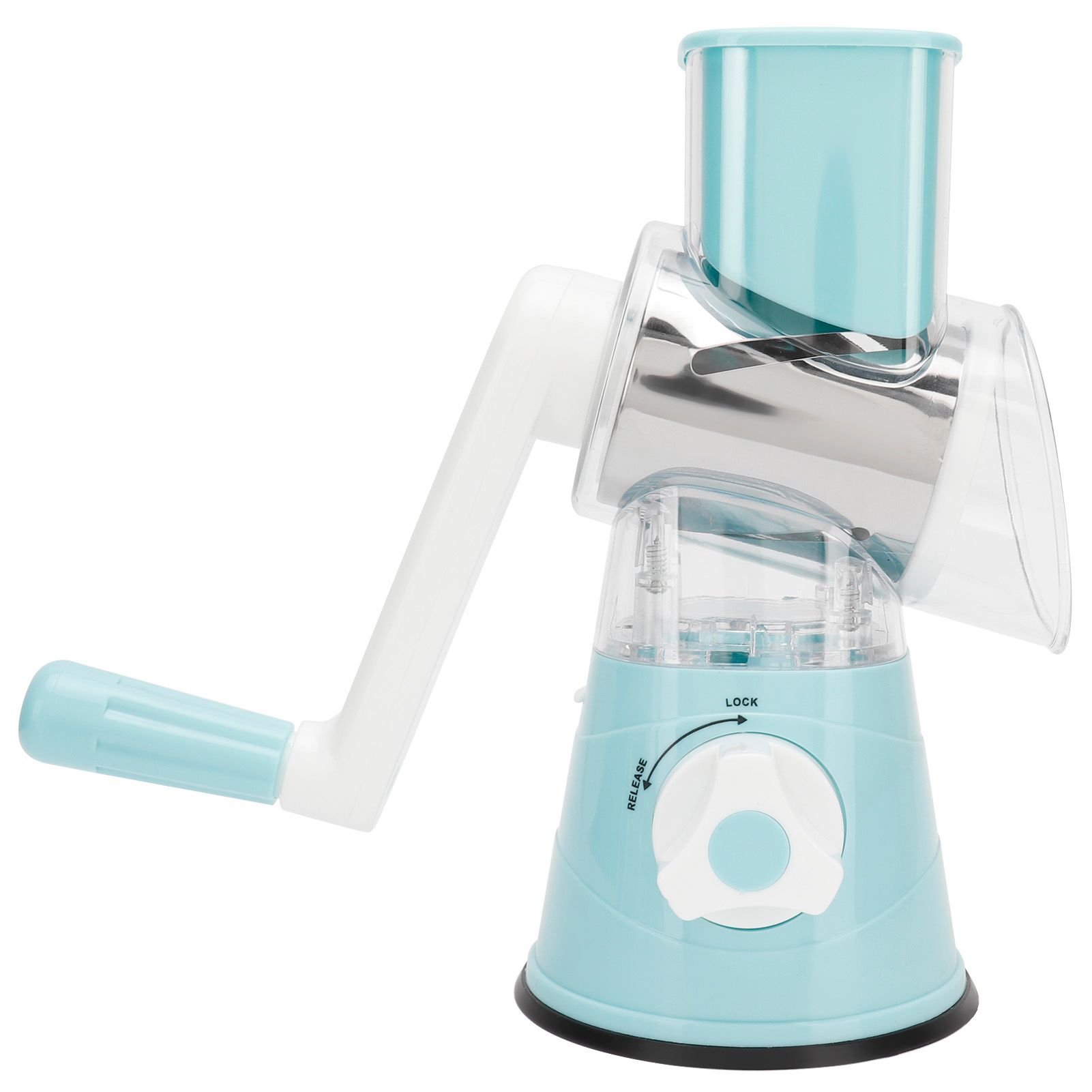 Vegetable Grater Cutter HandCranking Rotation Vegetable Cutting Tool Kitchen view 6