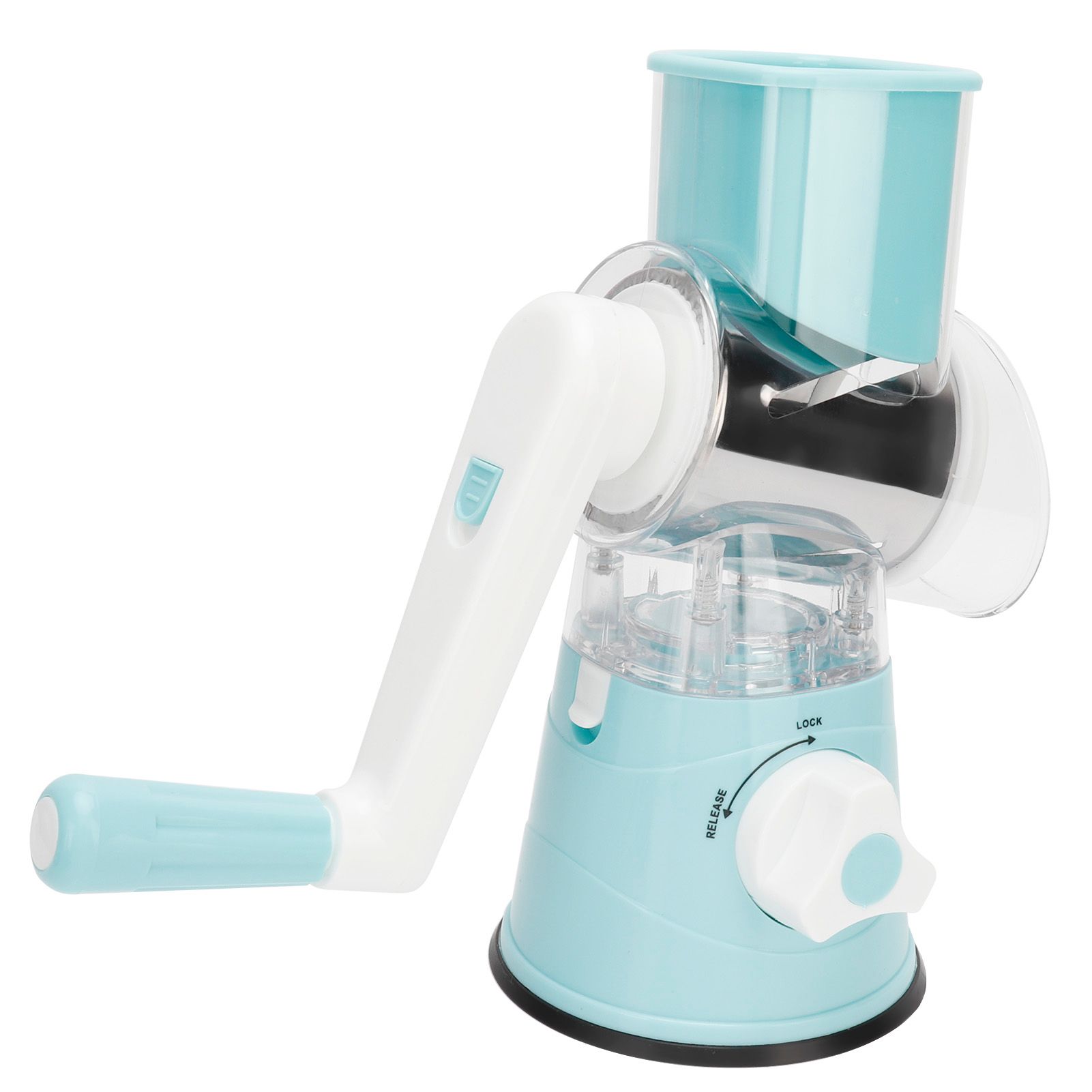 Vegetable Grater Cutter HandCranking Rotation Vegetable Cutting Tool Kitchen view 7