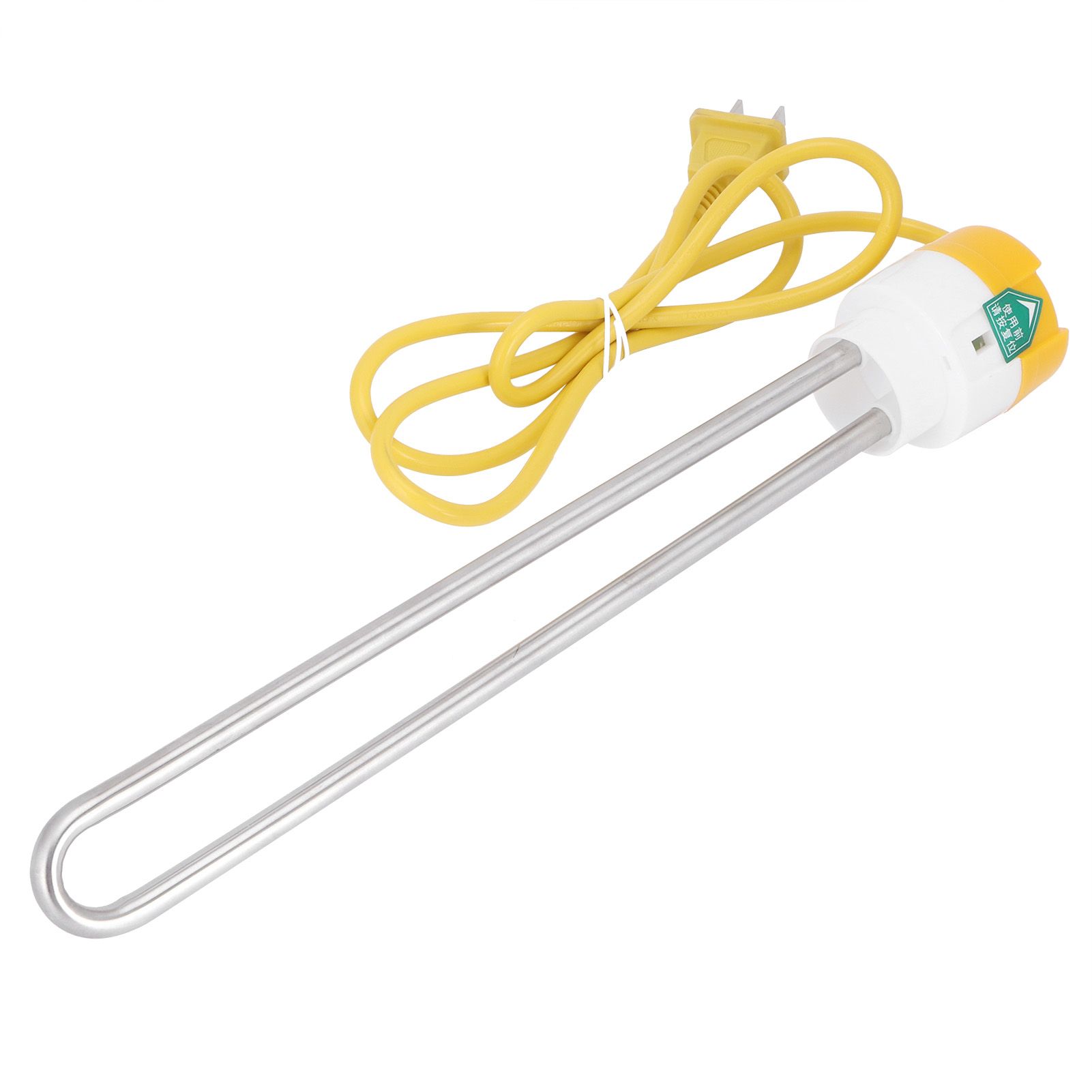 Portable Electric Immersion Boiler Heating Rod Water Heater Automatic Power Off CN view 3