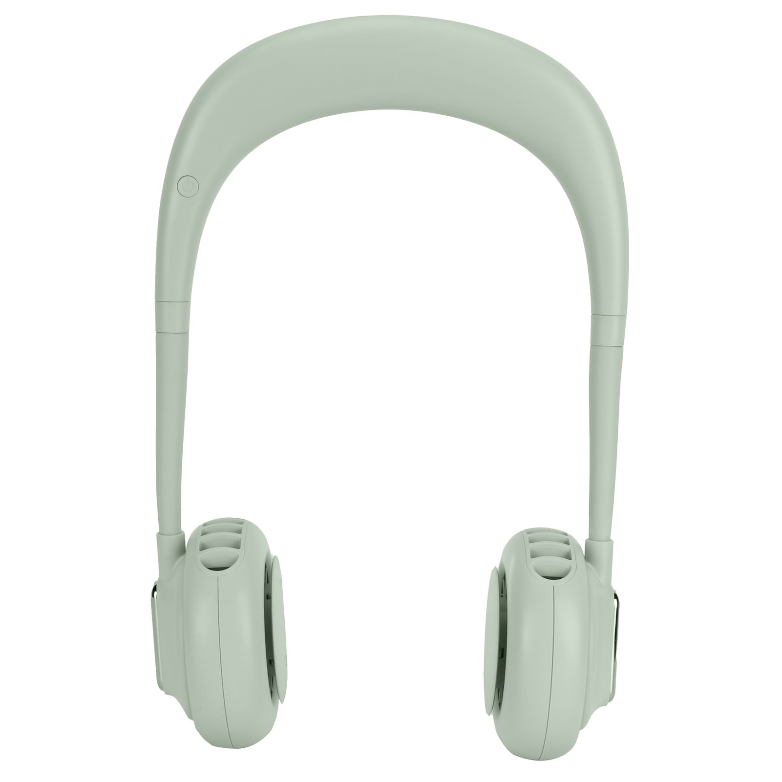 Mini Hands Free Fan USB Charging Hanging Neck Cooling Fan Adjustable 3-Speed