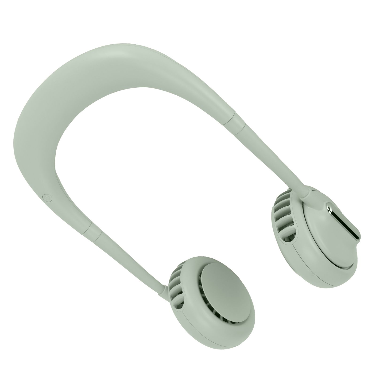 Mini Hands Free Fan USB Charging Hanging Neck Cooling Fan Adjustable 3-Speed view 8