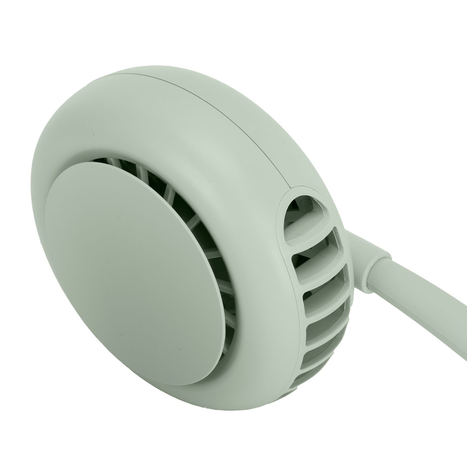 Mini Hands Free Fan USB Charging Hanging Neck Cooling Fan Adjustable 3-Speed view 11