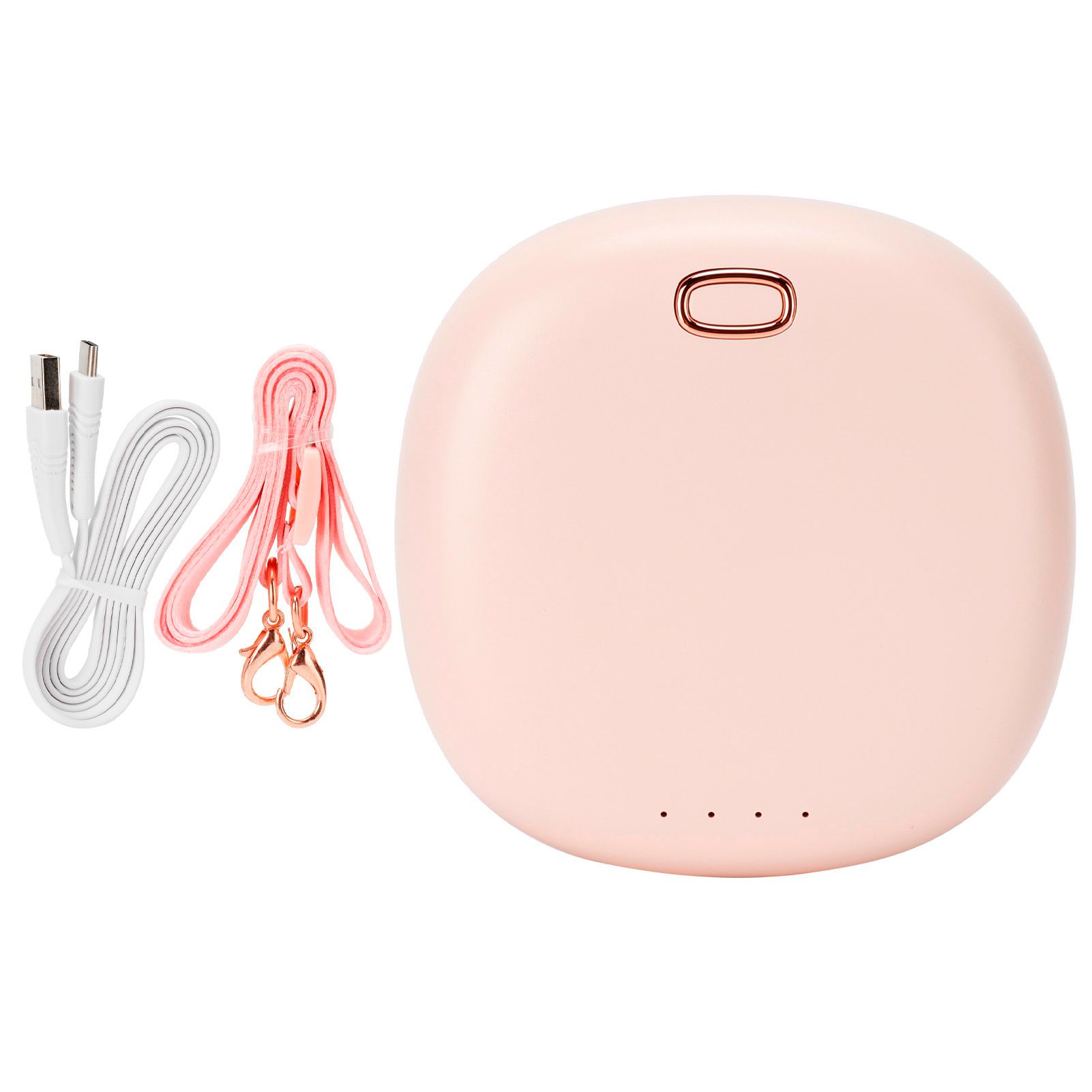 Outdoor Mini Hands free Neck Fan Portable Hanging Waist Bladeless Fan USB view 2
