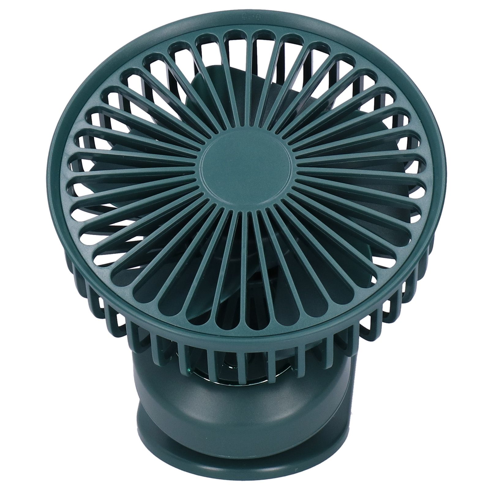 3‑Gears Portable Electric Fan Fully Automatic Shaking Head Electric Fan USB