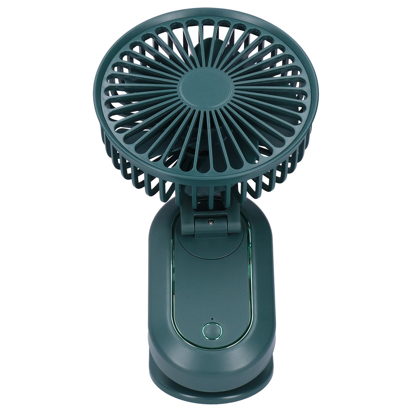 3‑Gears Portable Electric Fan Fully Automatic Shaking Head Electric Fan USB view 3