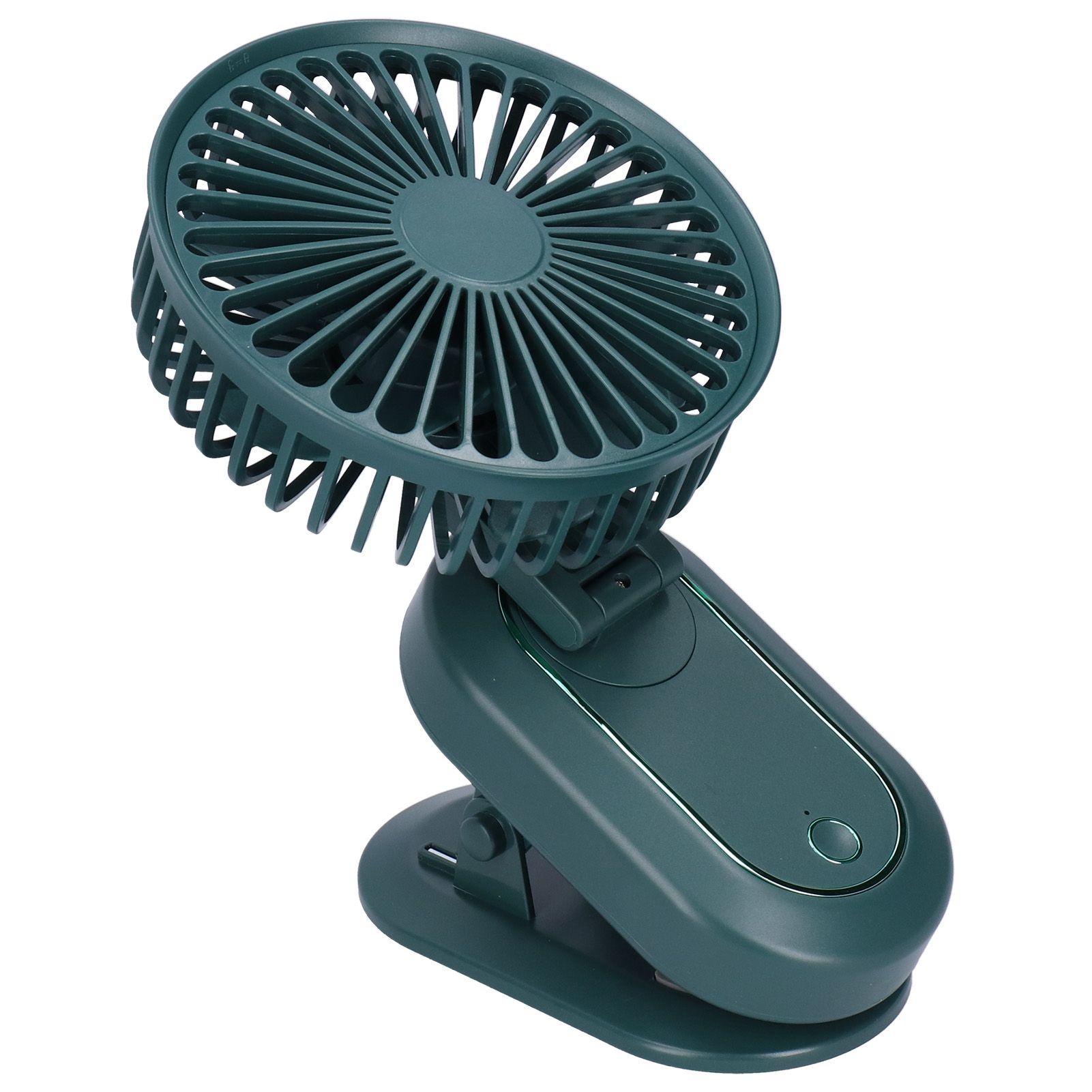 3‑Gears Portable Electric Fan Fully Automatic Shaking Head Electric Fan USB view 5