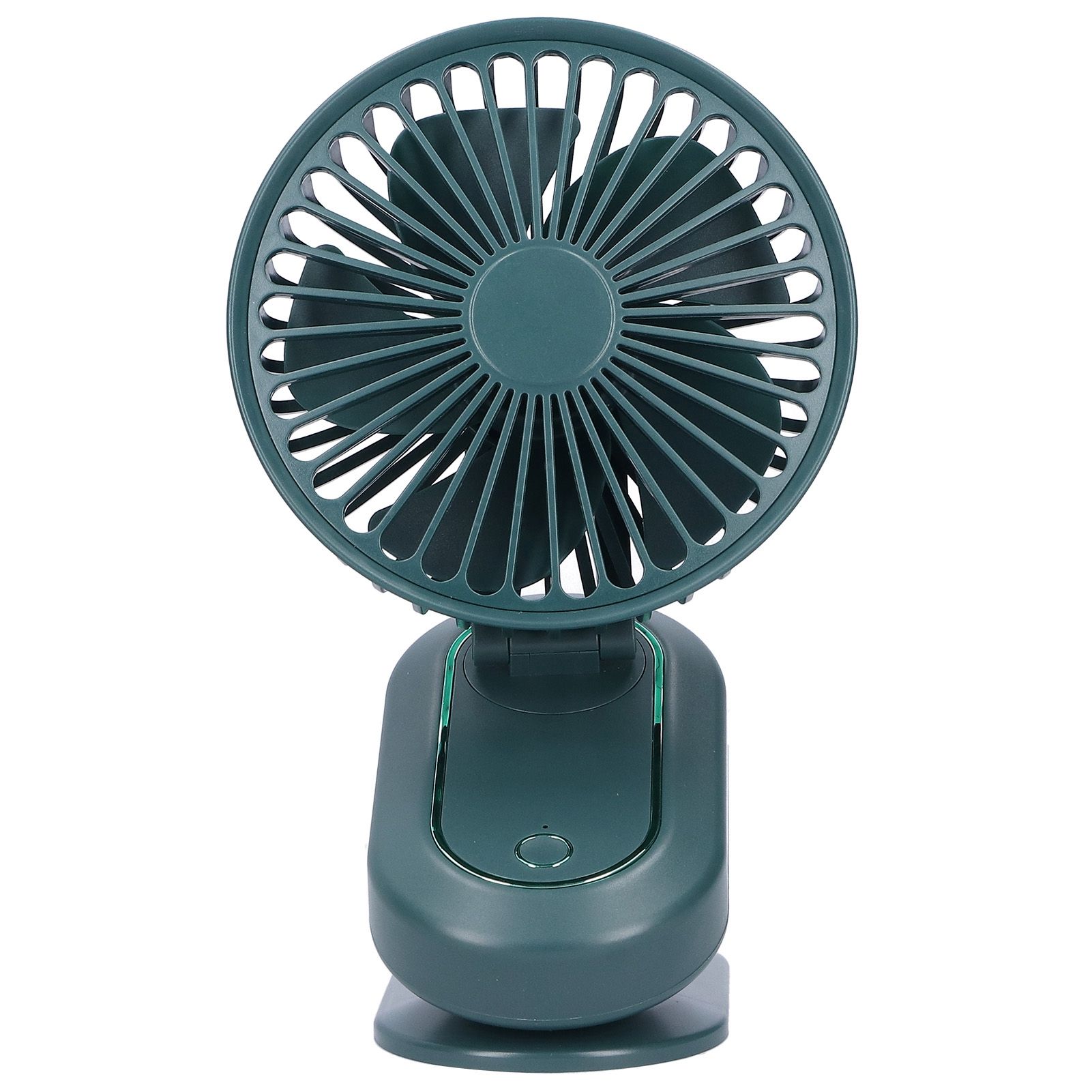 3‑Gears Portable Electric Fan Fully Automatic Shaking Head Electric Fan USB view 8
