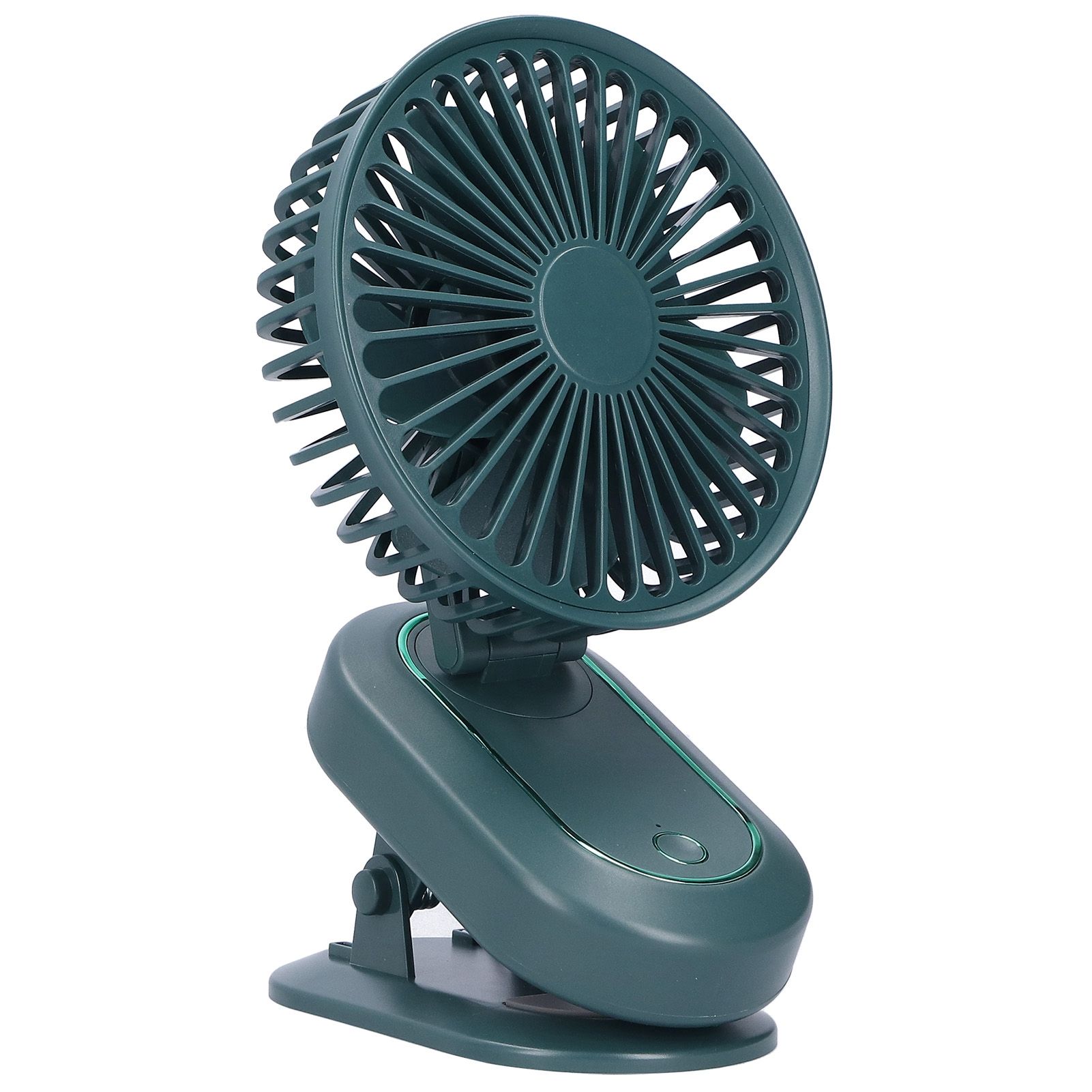 3‑Gears Portable Electric Fan Fully Automatic Shaking Head Electric Fan USB view 10