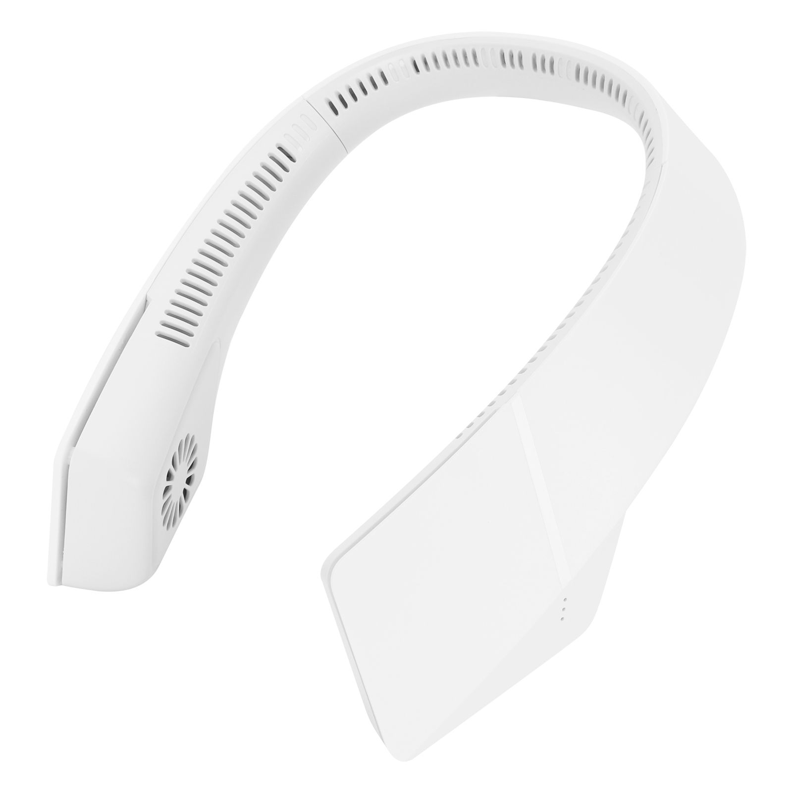 Electric Fan Bladeless Necklace Fan USB LargeCapacity Portable Small Fan for view 6