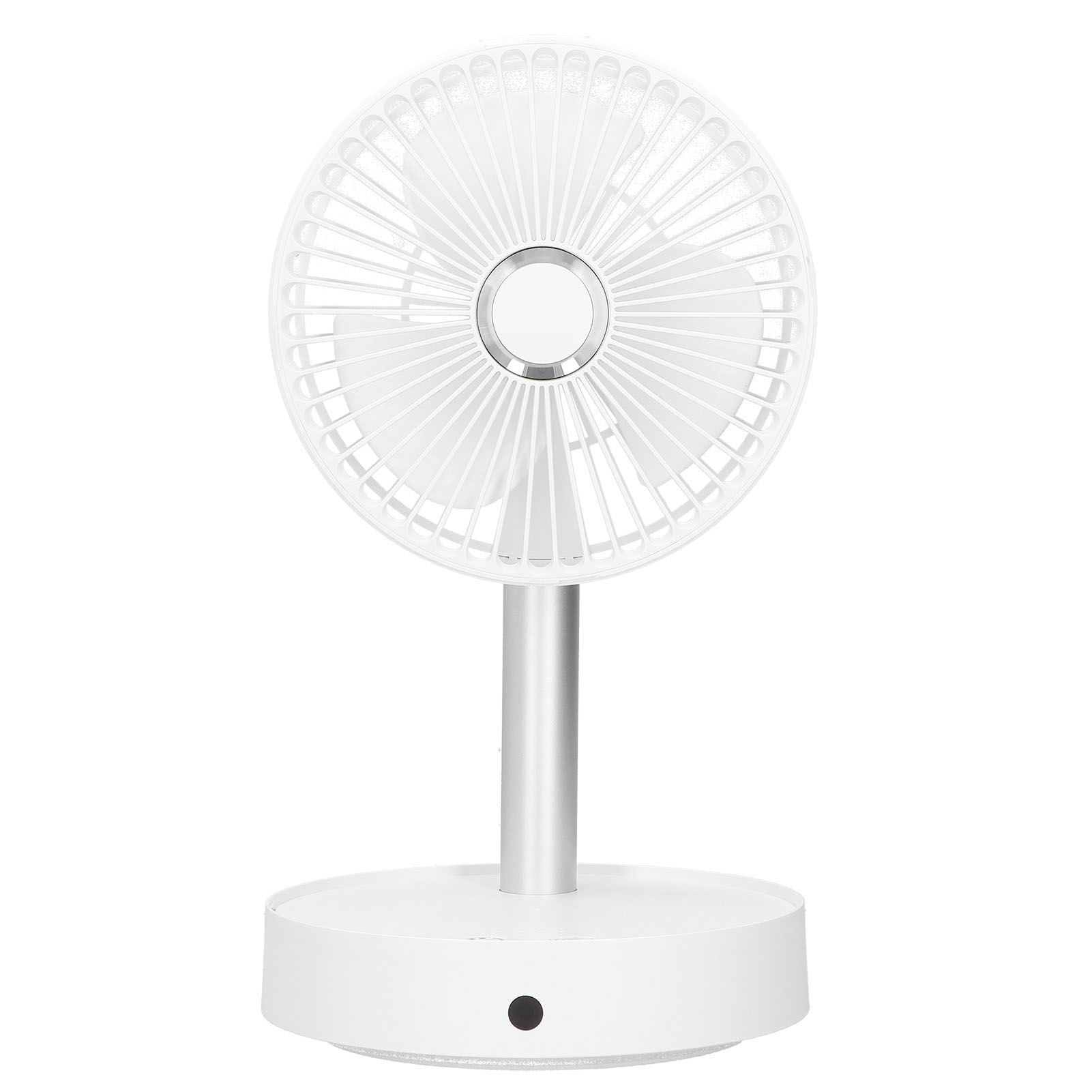 Mini Shake Head Fan Portable Folding Telescopic Electric Fan for Home Office