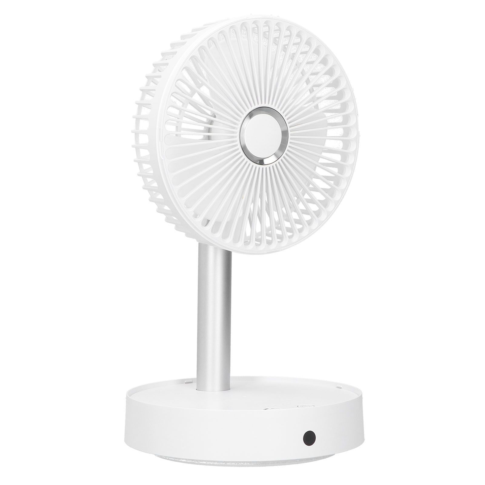 Mini Shake Head Fan Portable Folding Telescopic Electric Fan for Home Office view 4