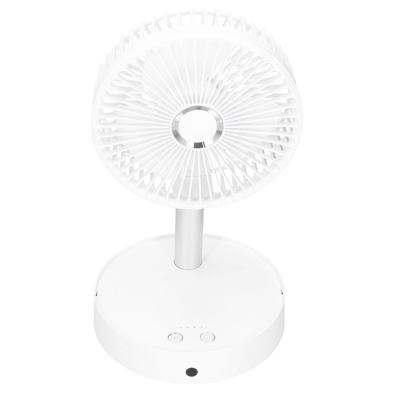 Mini Shake Head Fan Portable Folding Telescopic Electric Fan for Home Office view 5