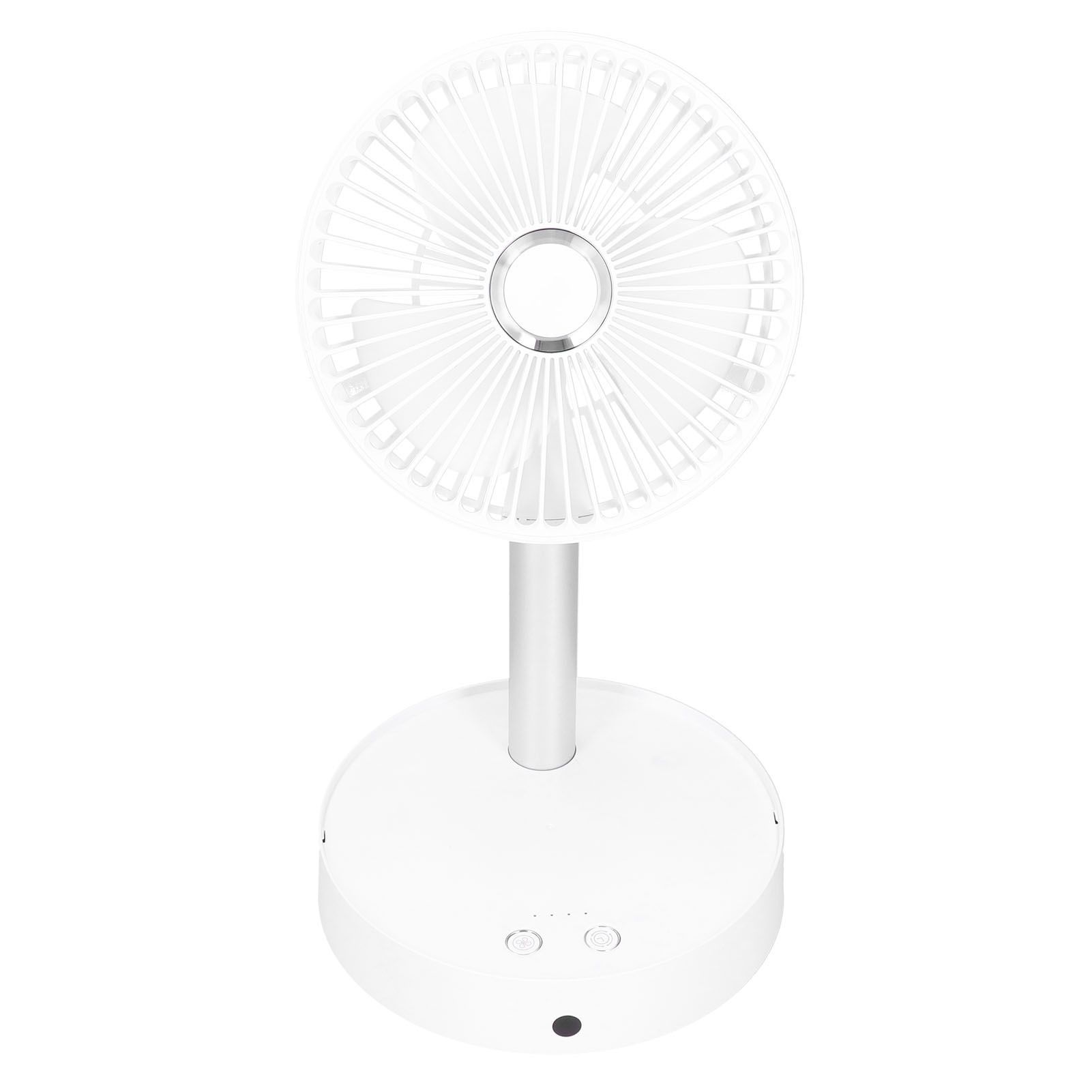 Mini Shake Head Fan Portable Folding Telescopic Electric Fan for Home Office view 6