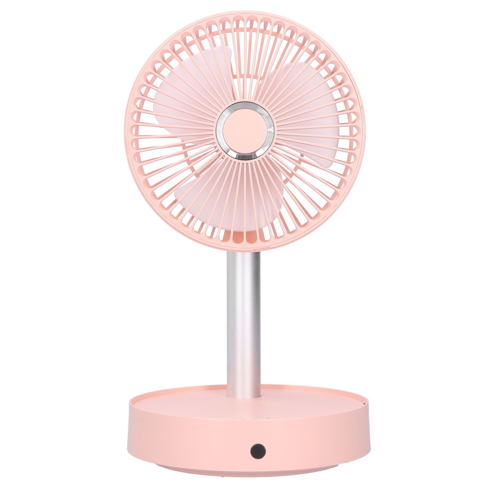Mini Shake Head Fan Portable Folding Telescopic Electric Fan for Home Office