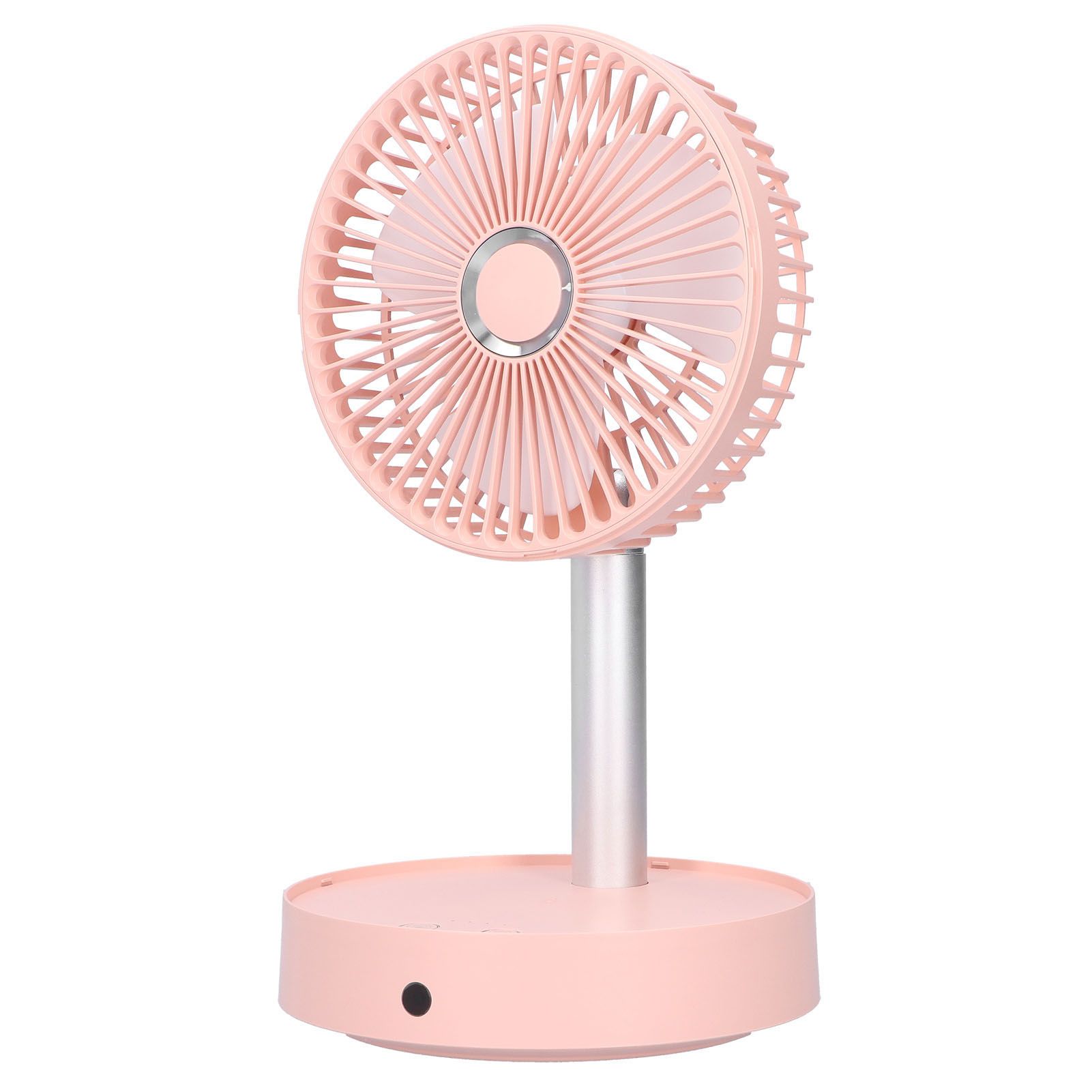 Mini Shake Head Fan Portable Folding Telescopic Electric Fan for Home Office view 8