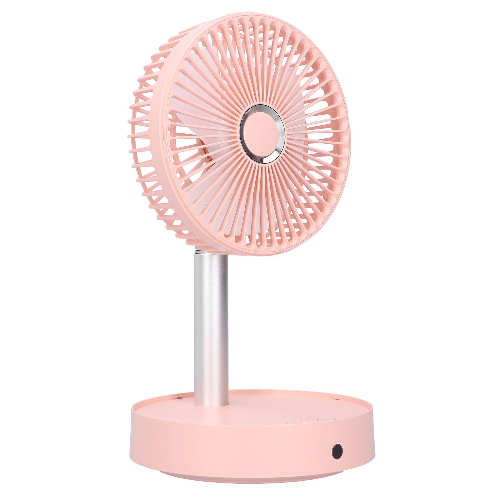 Mini Shake Head Fan Portable Folding Telescopic Electric Fan for Home Office view 9