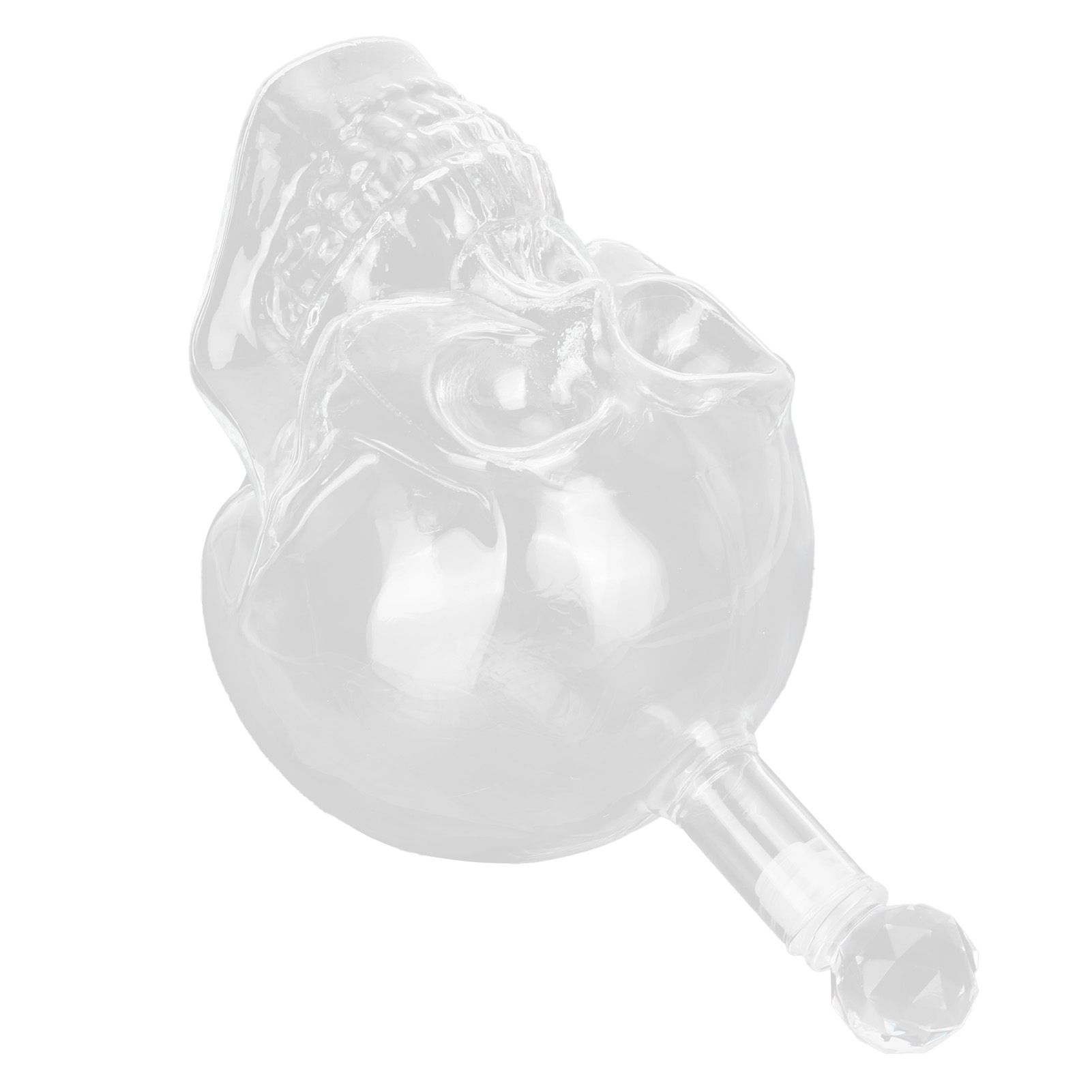 550ml Innovative Skull Shape Wine Bottle High Borosilicate Glass Red Wine view 7