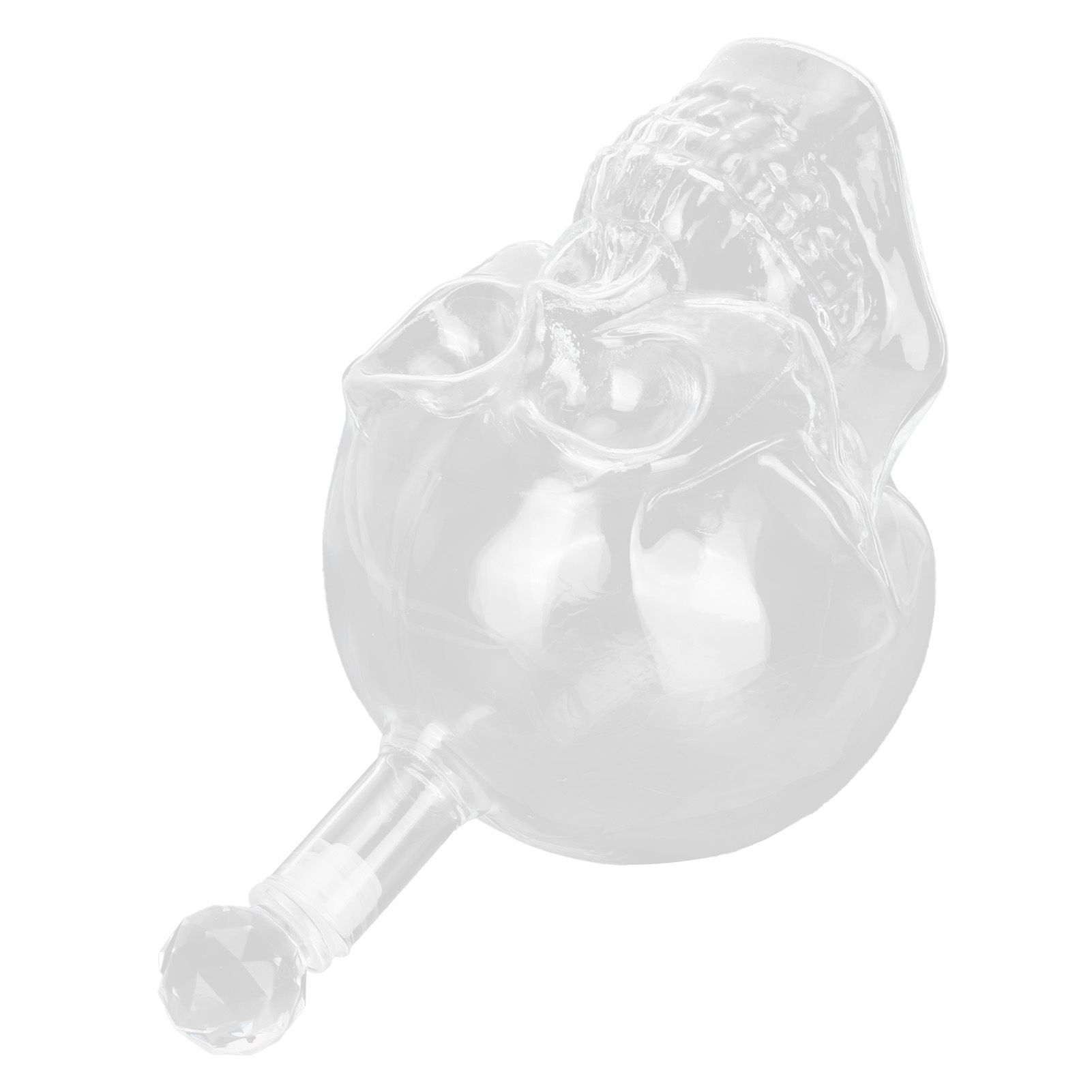550ml Innovative Skull Shape Wine Bottle High Borosilicate Glass Red Wine view 10