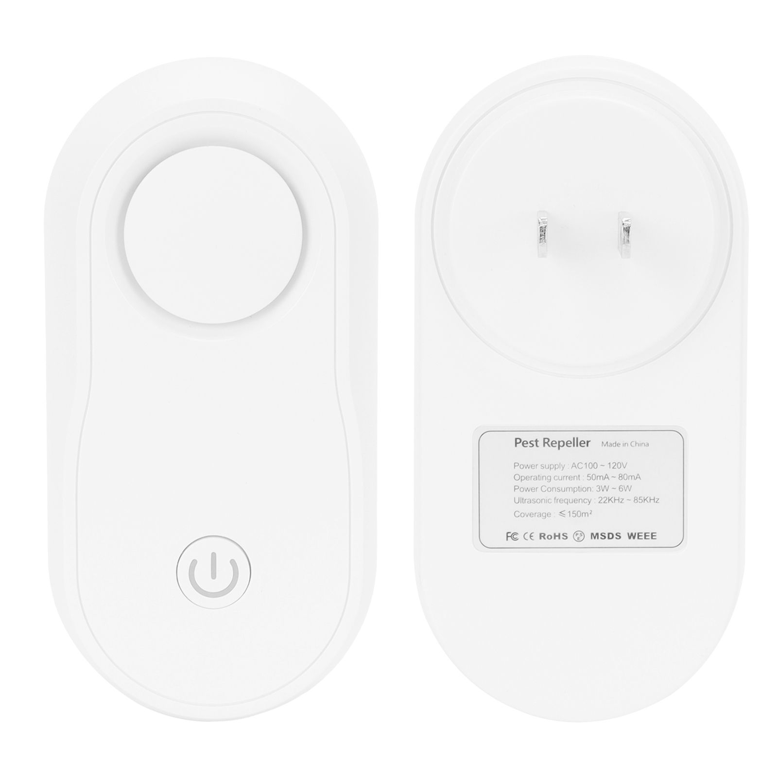 Multifunction Ultrasonic Mouse Expeller Automatic Variable Frequency Mosquito view 4