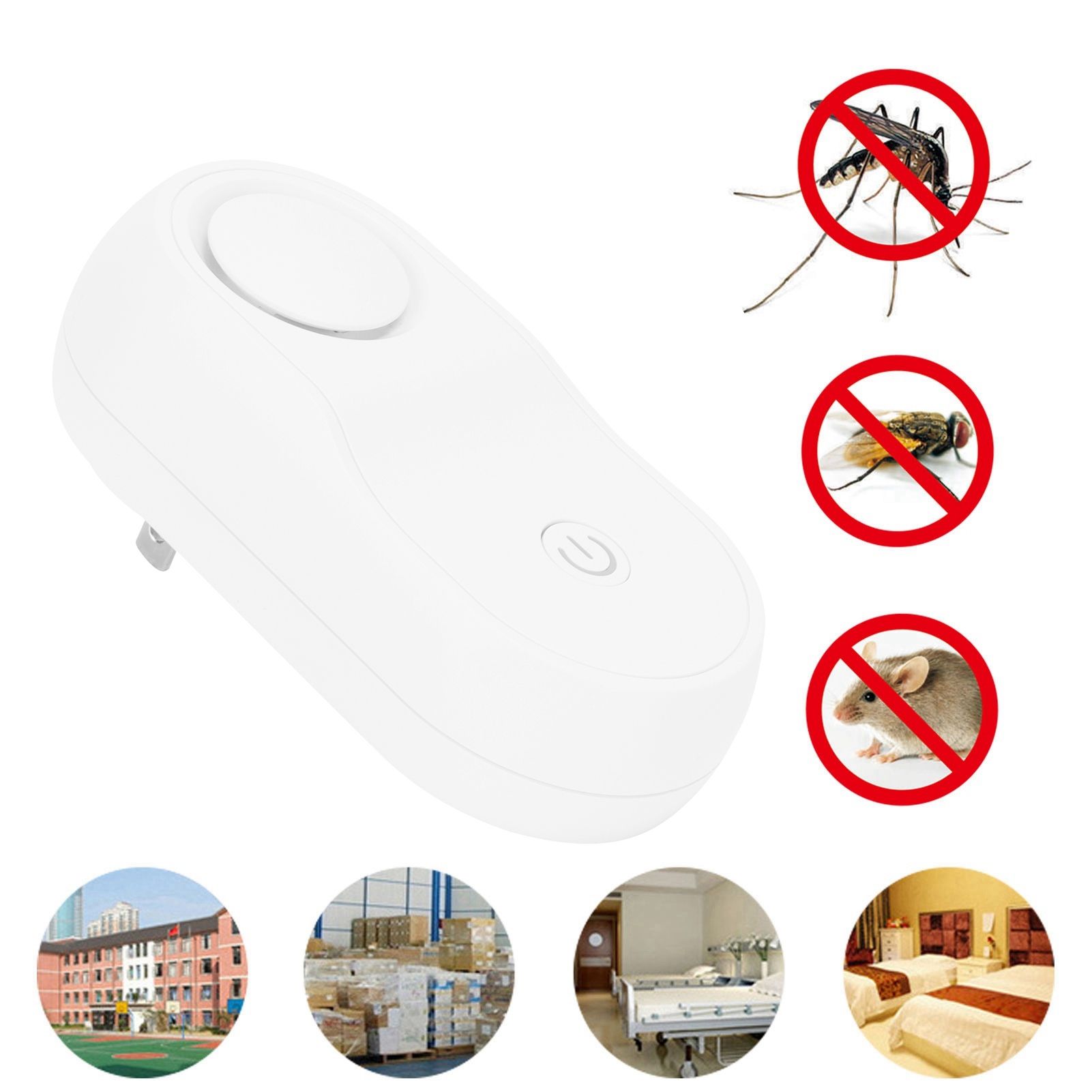 Multifunction Ultrasonic Mouse Expeller Automatic Variable Frequency Mosquito view 12