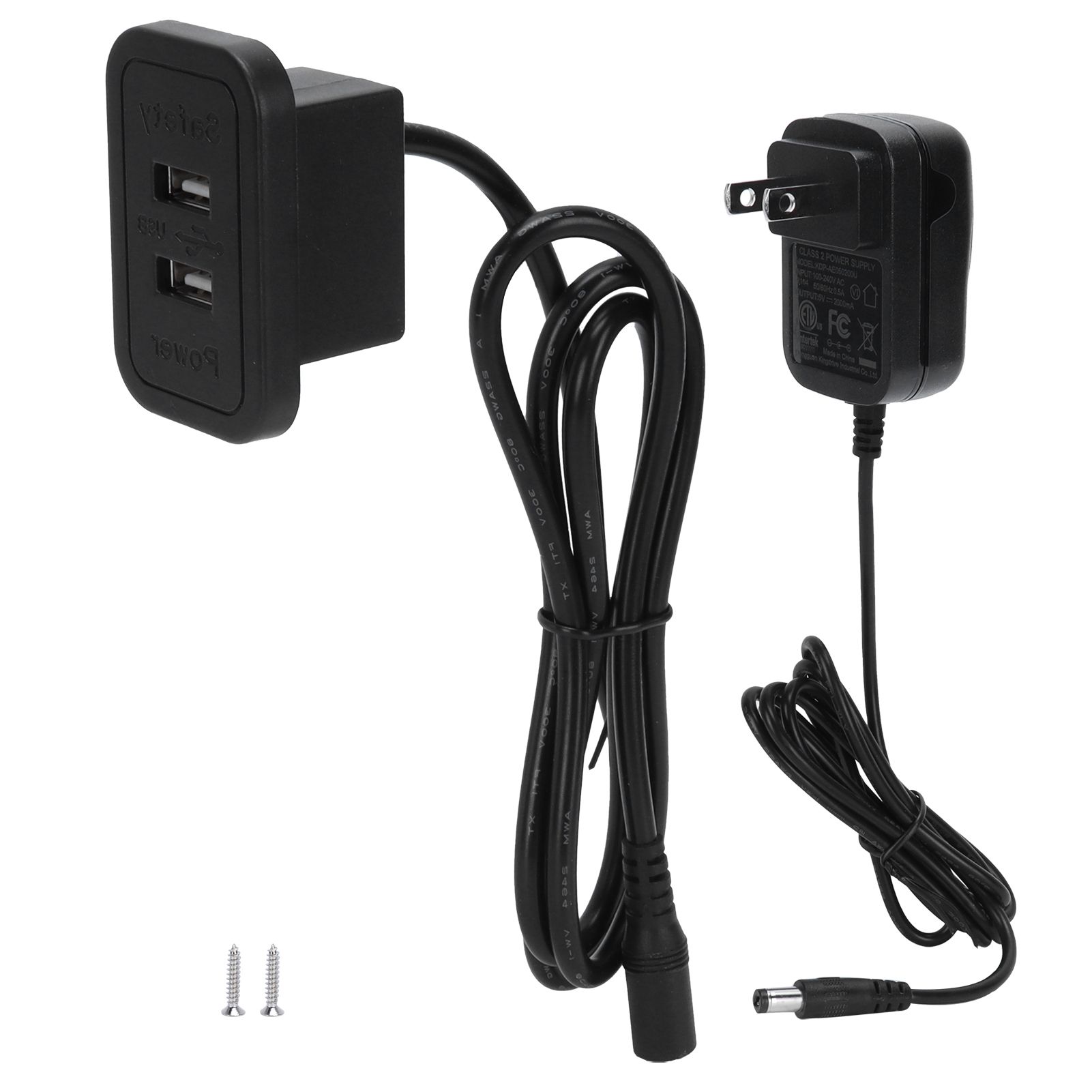 Recliner Chair Charger with Dual USB Port 5V 2A for Desktop Sofa Bedside view 2