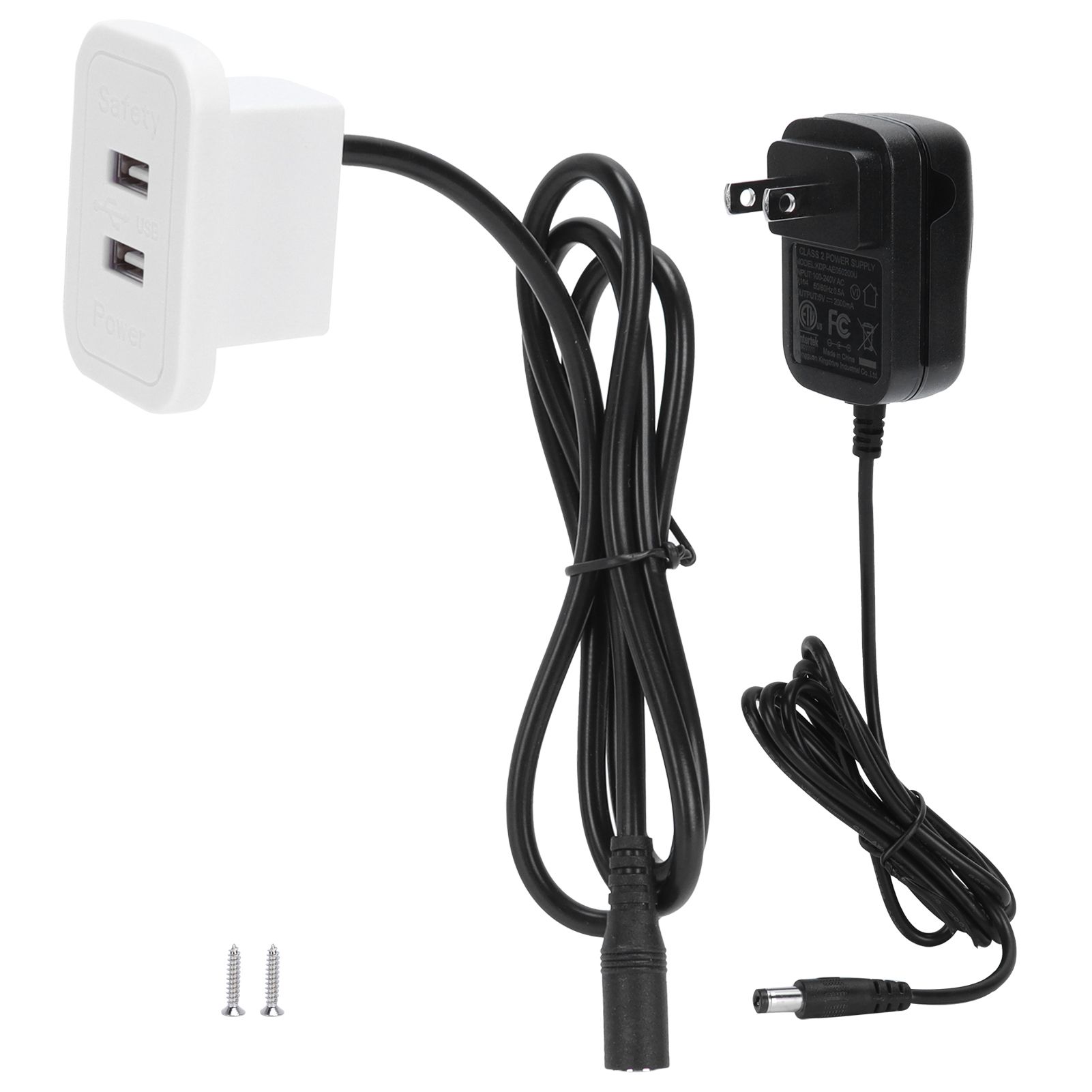 Recliner Chair Charger with Dual USB Port 5V 2A for Desktop Sofa Bedside view 2