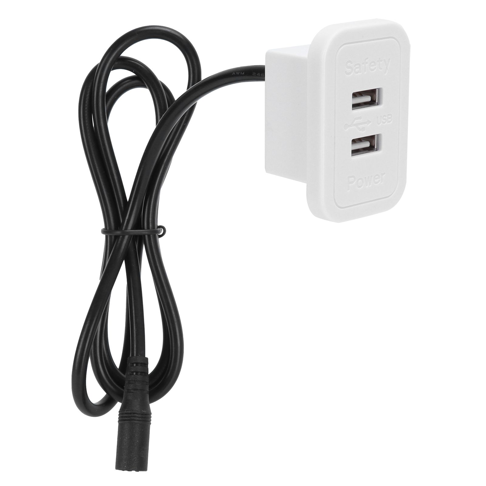 Recliner Chair Charger with Dual USB Port 5V 2A for Desktop Sofa Bedside view 3