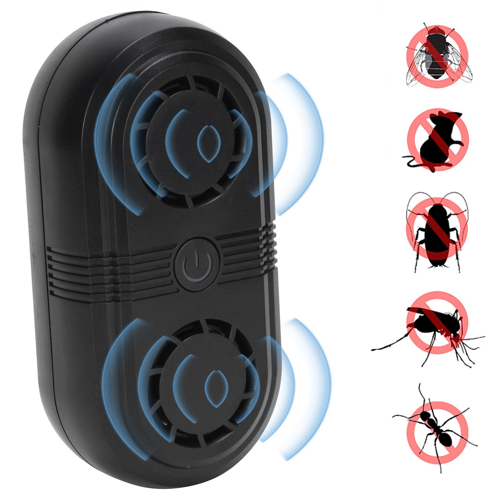 BG307 Mosquito Repellent Ultrasonic Electromagnetic Intelligent Mosquito view 11