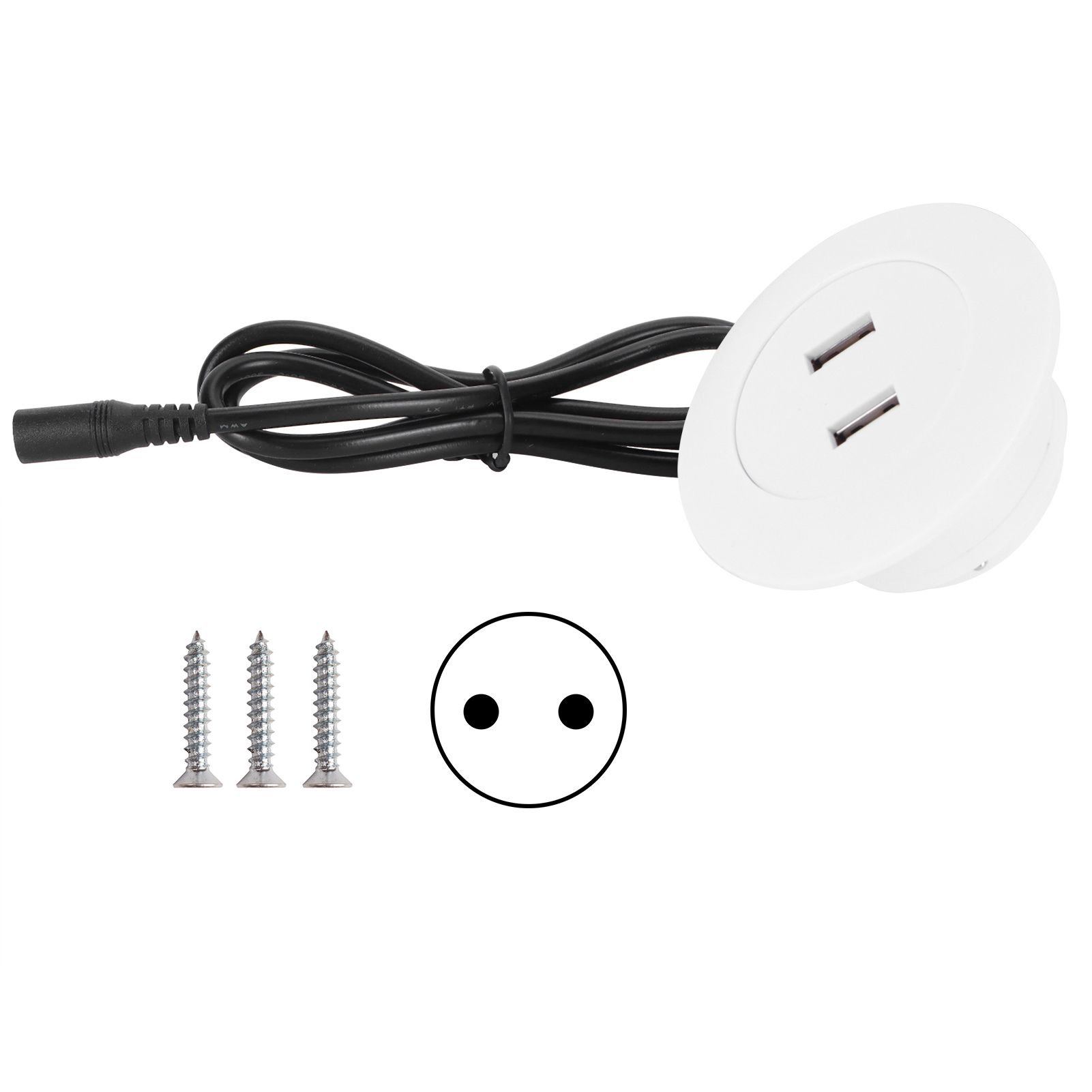 Dual USB2.0 Charging Socket Phone Charger for Electric Recliner Sofa Home view 2