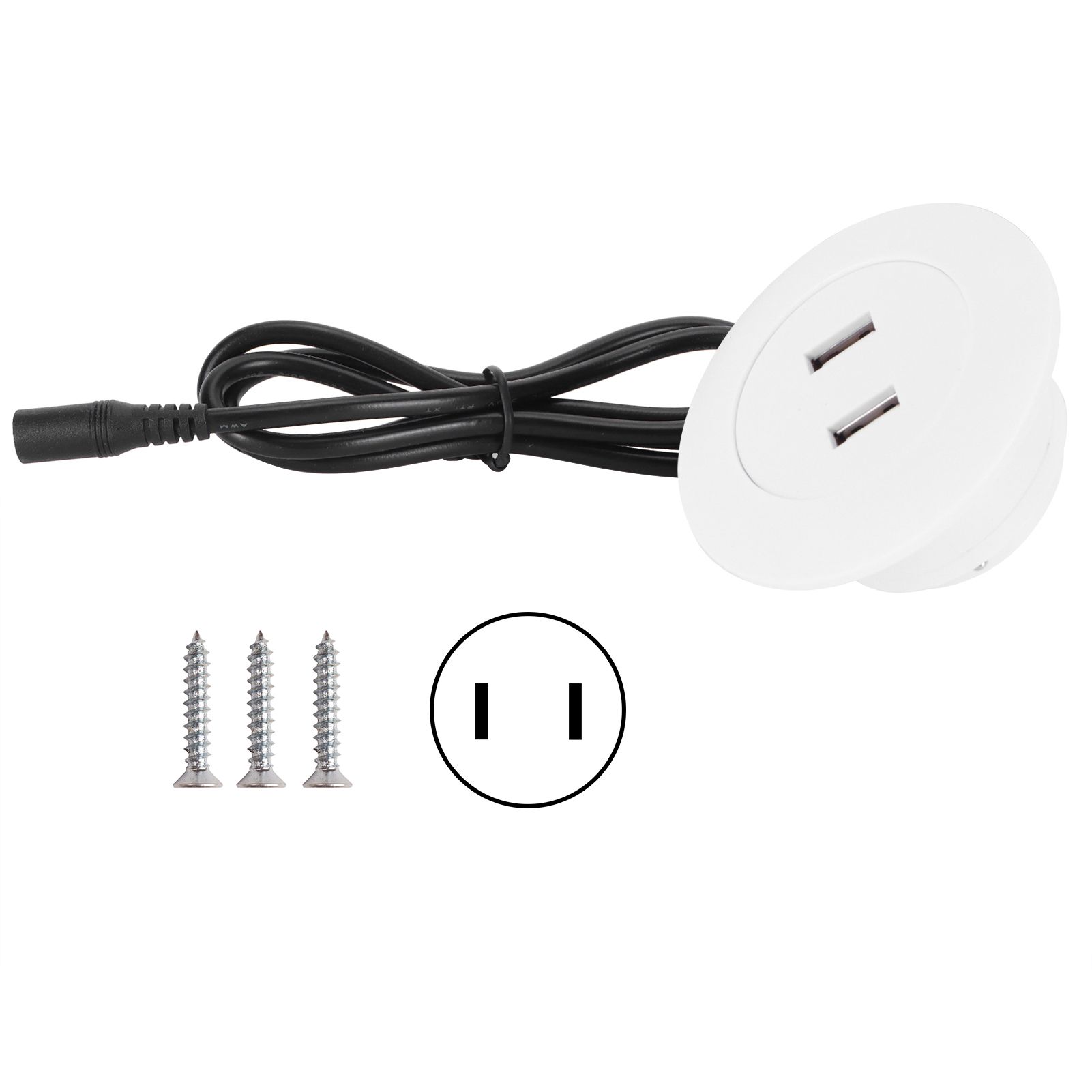 Dual USB2.0 Charging Socket Phone Charger for Electric Recliner Sofa Home view 2