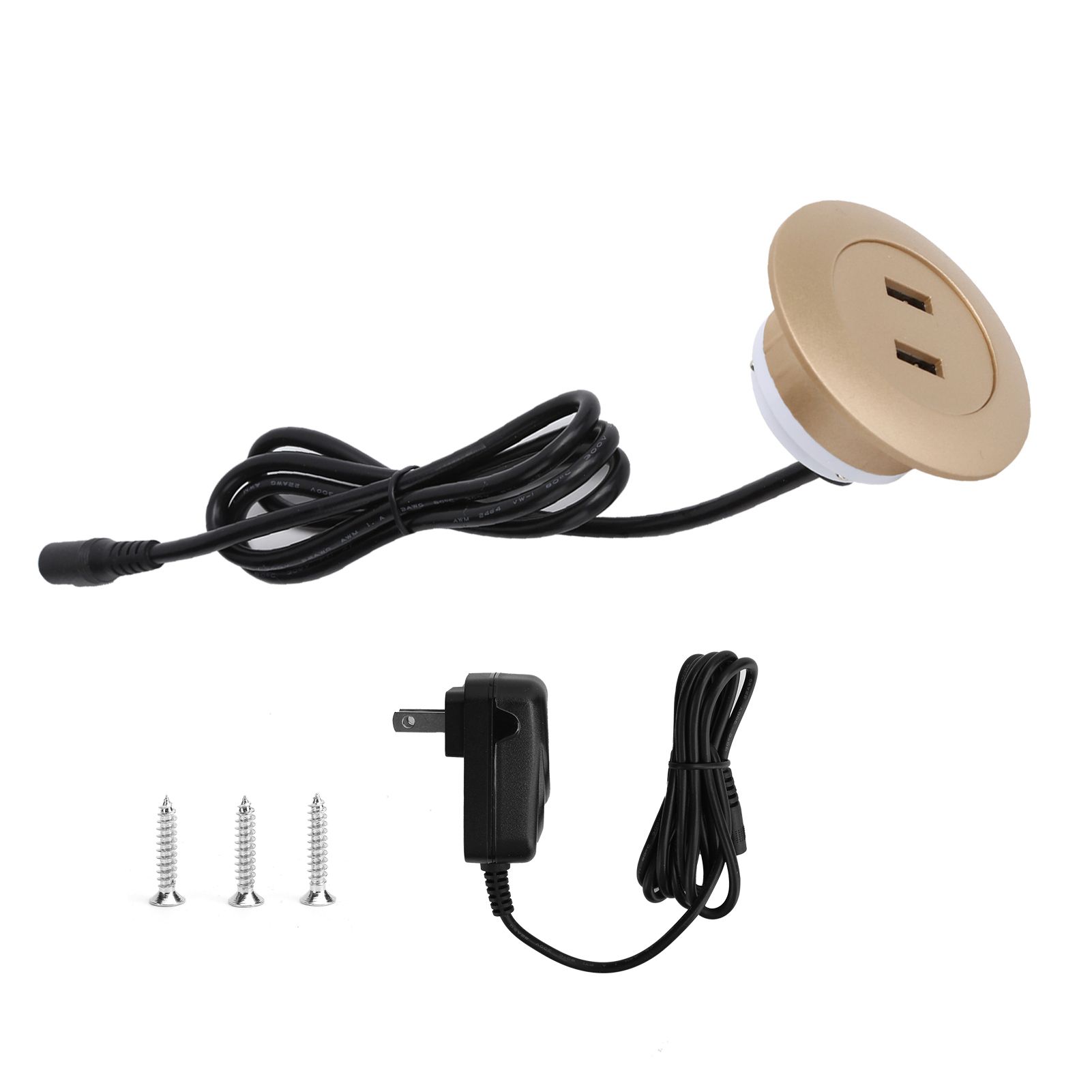 Dual USB2.0 Charging Socket Charger for Electric Recliner Sofa Household view 2