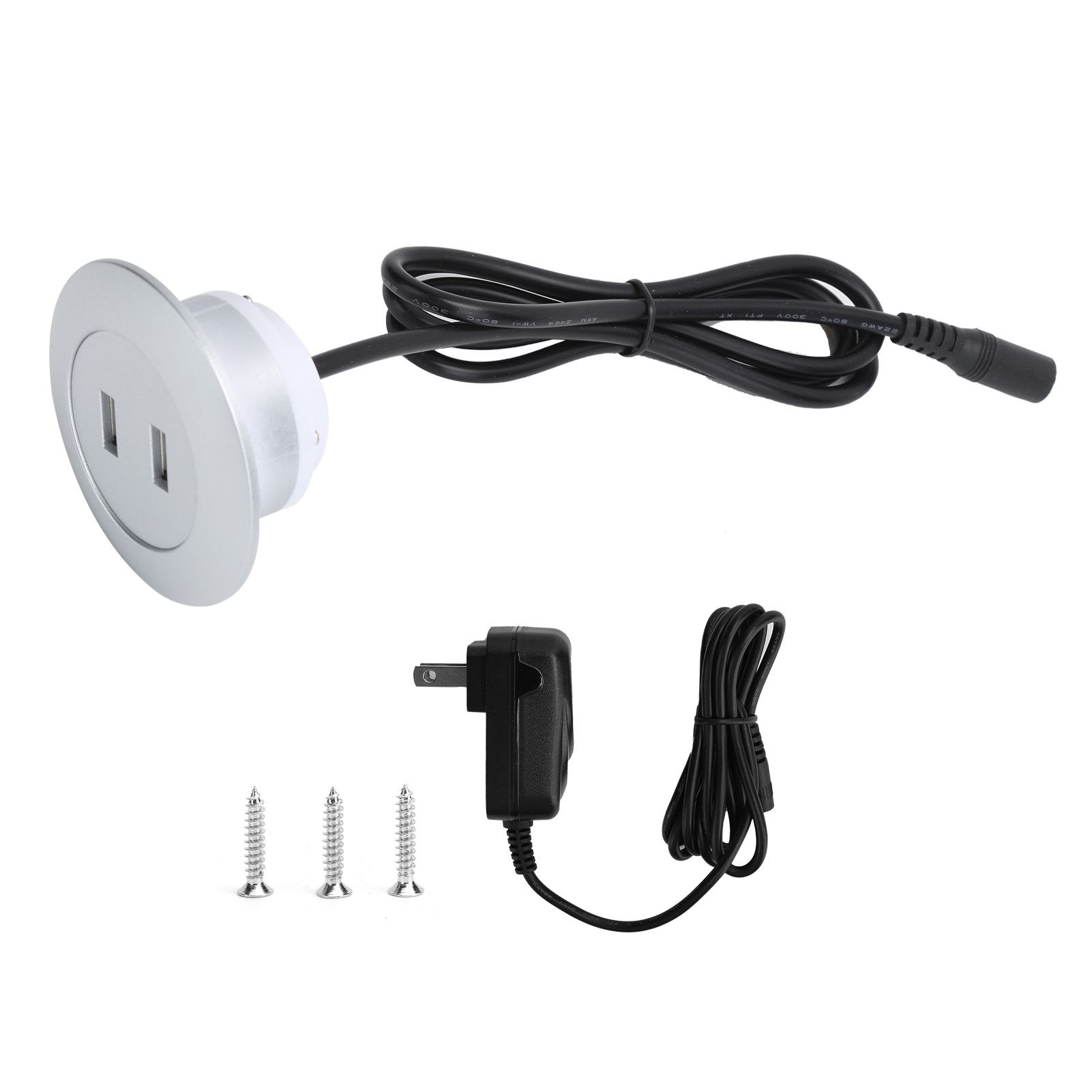 Dual USB2.0 Charging Socket Charger for Electric Recliner Sofa Household view 2
