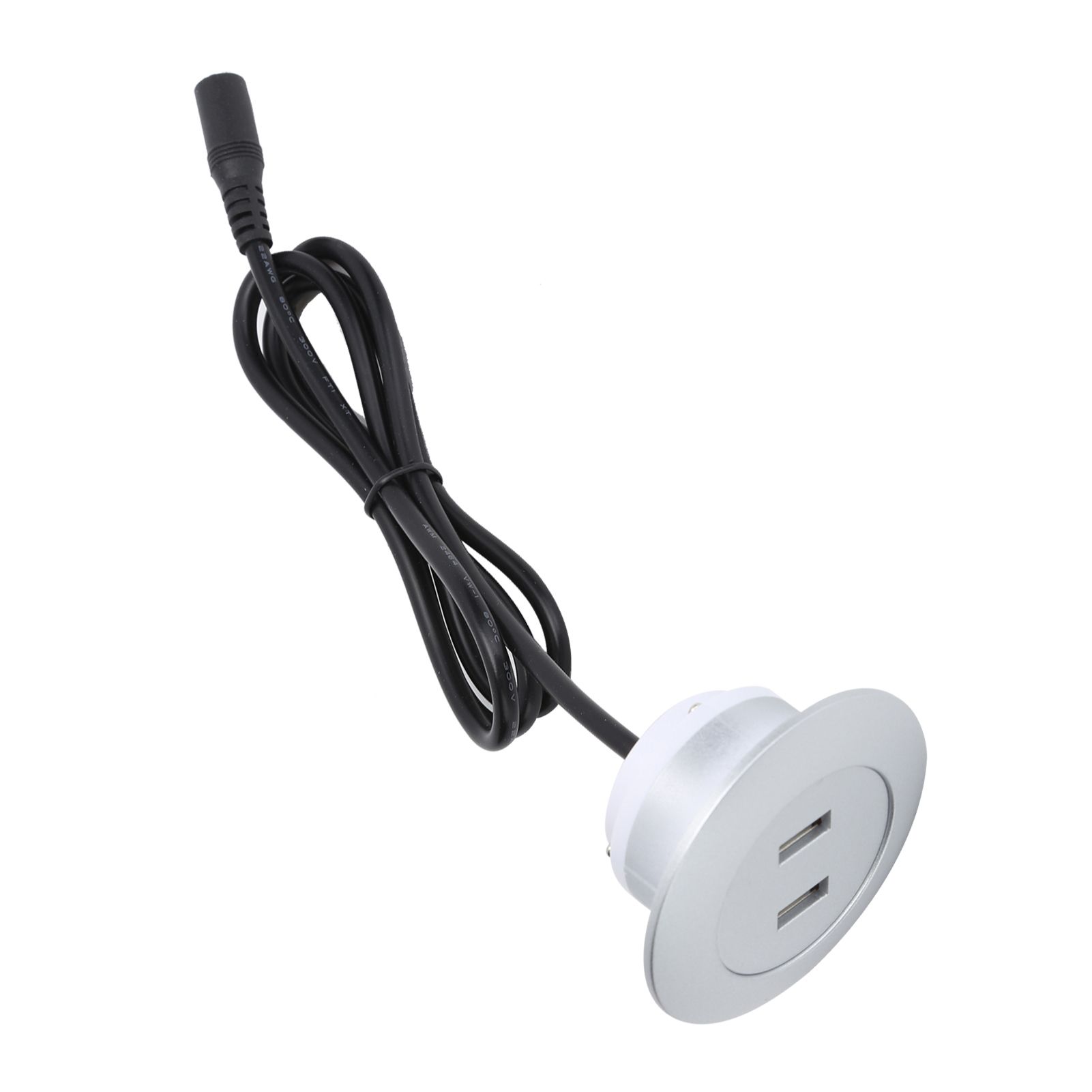Dual USB2.0 Charging Socket Charger for Electric Recliner Sofa Household view 4