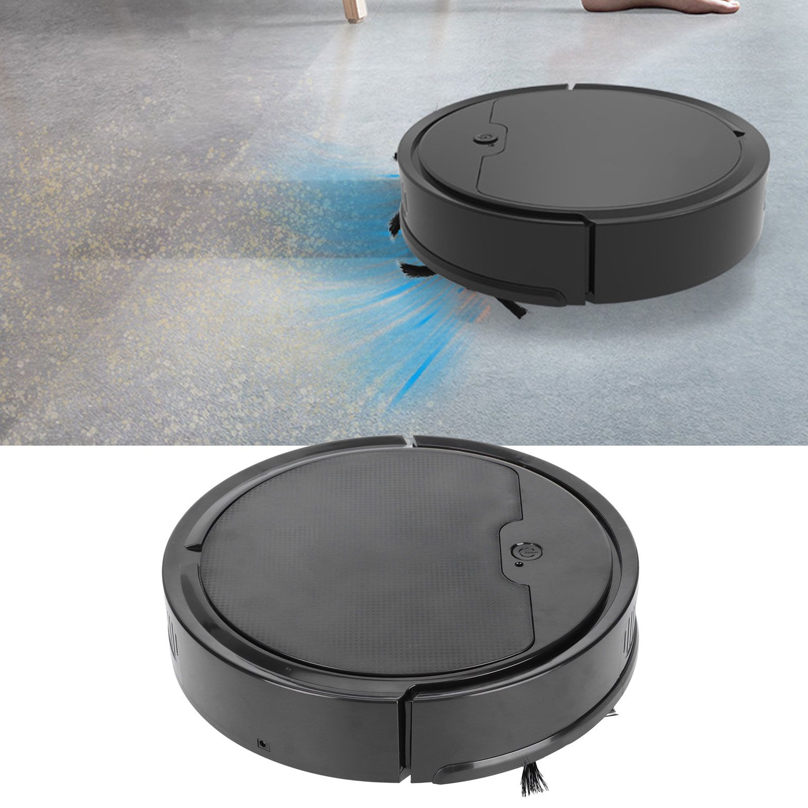 Sweeping Robot Intelligent Household Mini Robotic Vacuum Cleaner with APP view 11