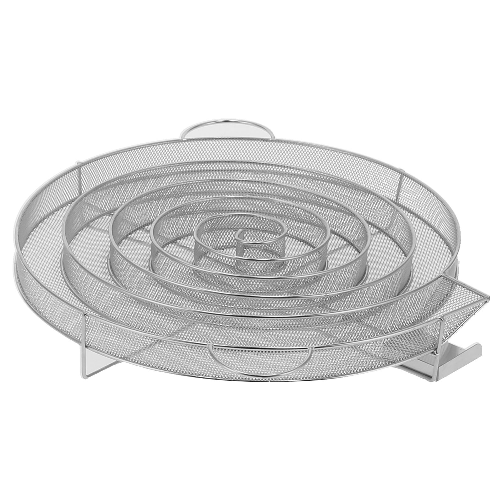 Round Shape Cold Smoke Generator Barbecue Net Stainless Steel Smoker Tray