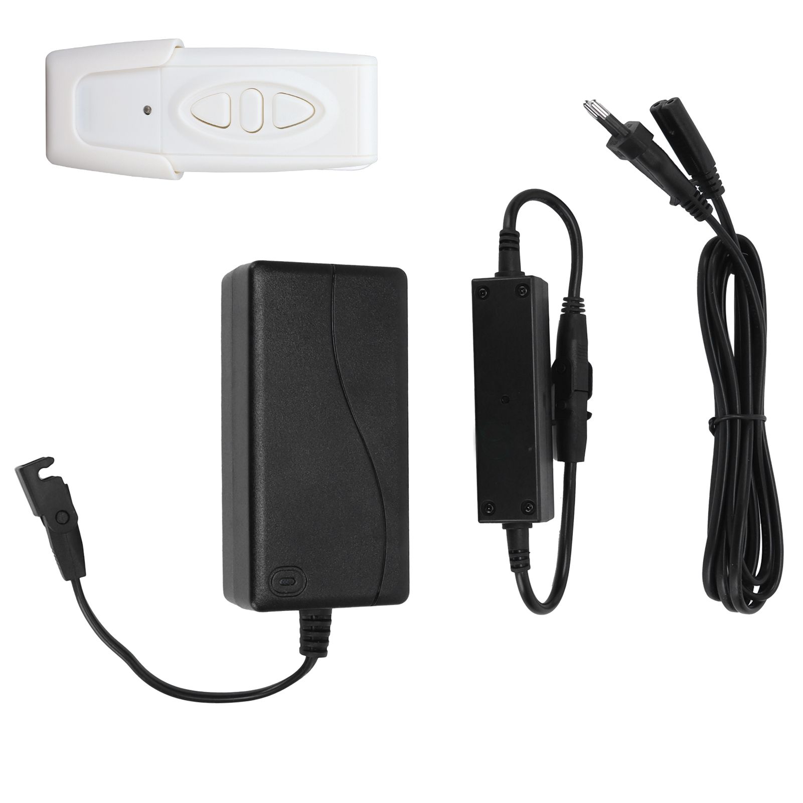 Wireless Electric Bed Button 433.92 Single Motor Remote Control Electric Sofa view 3
