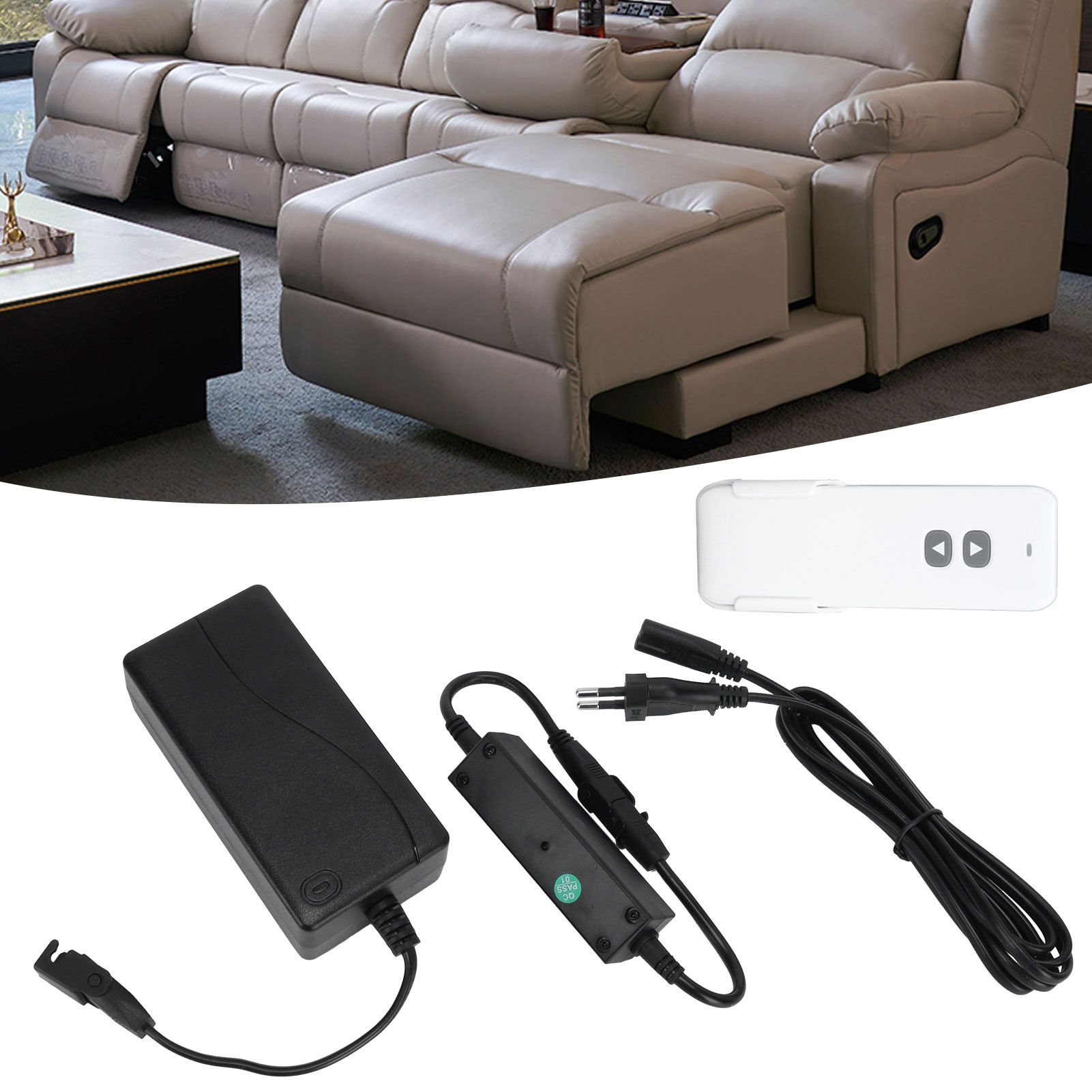 29V Linear Actuator Car Trunk Electric Curtain Door Lifting Wireless Remote view 12