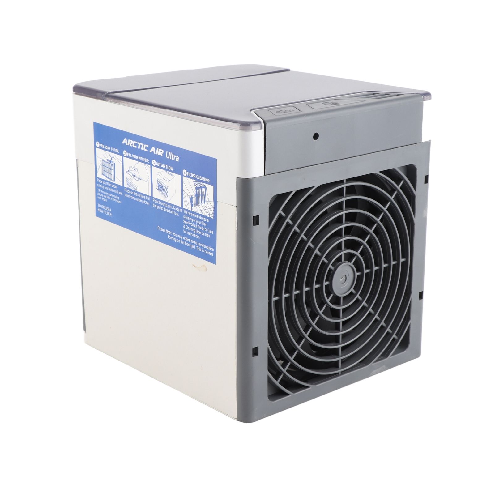 USB Powered Air Cooler Mini Portable Air Contioner Fan for Refrigeration and
