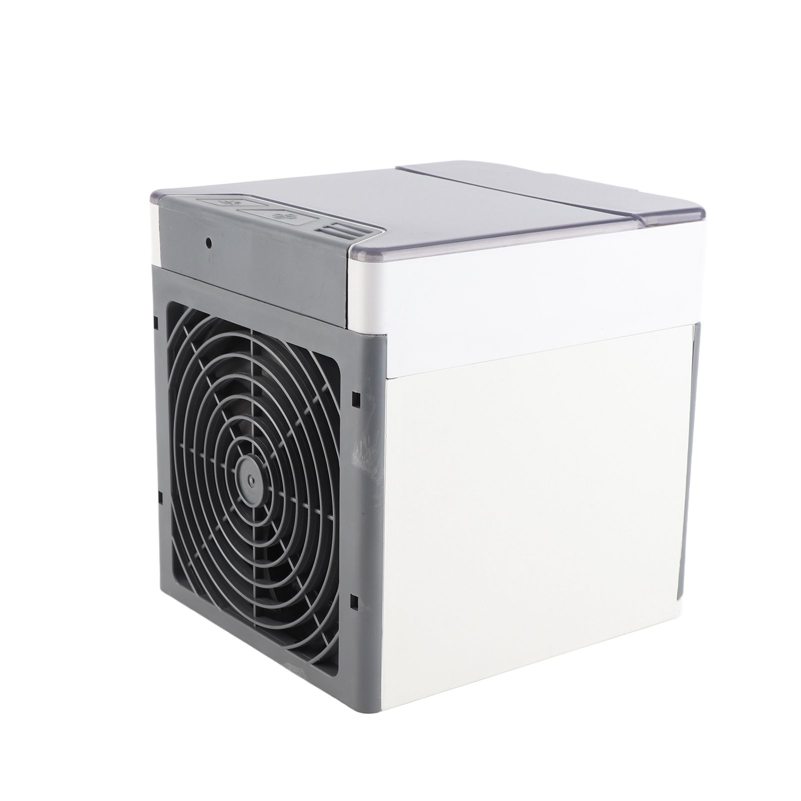 USB Powered Air Cooler Mini Portable Air Contioner Fan for Refrigeration and view 5