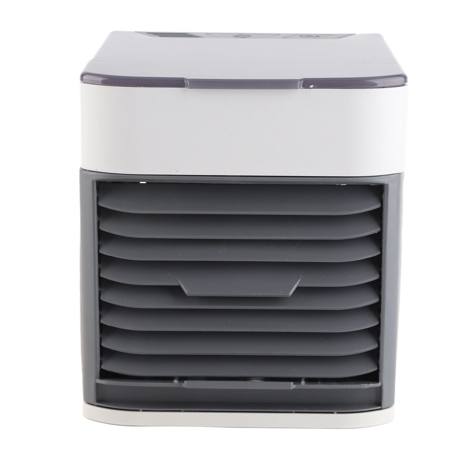 USB Powered Air Cooler Mini Portable Air Contioner Fan for Refrigeration and view 7