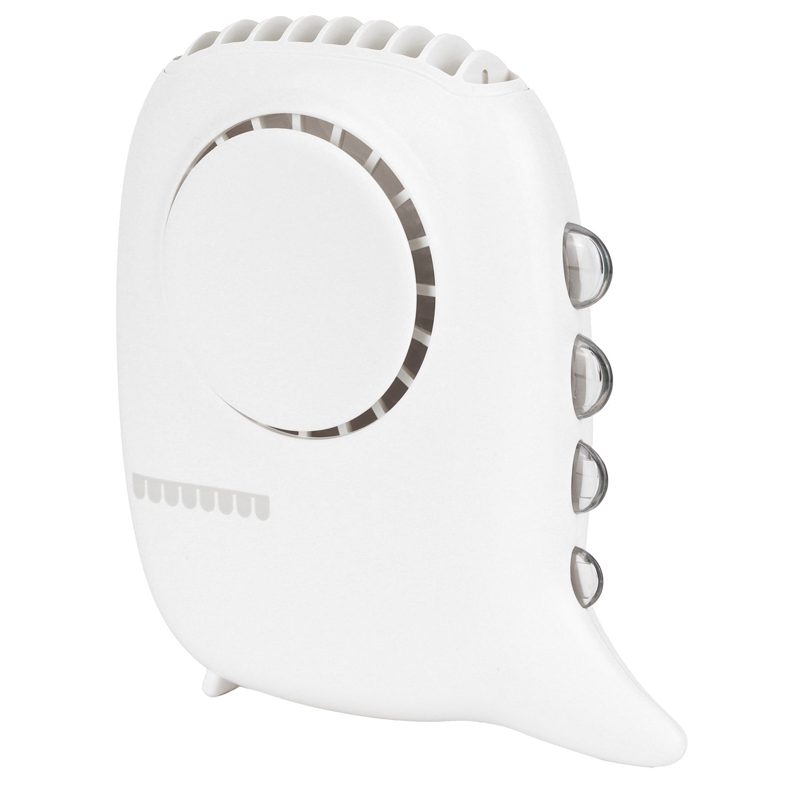 Electric Fan Hanging Neck Portable Small Electric Fan with 3‑Gear Wind Speed