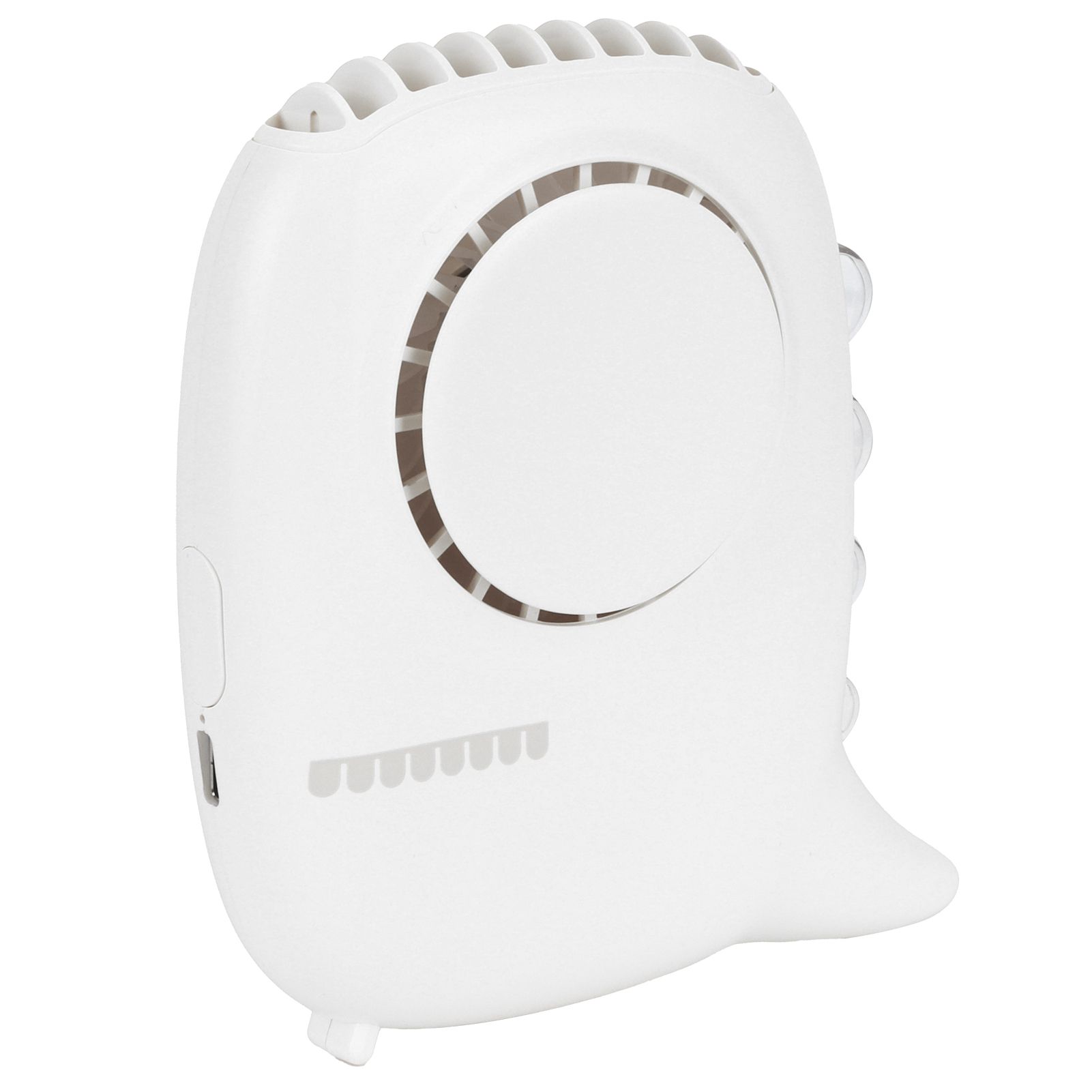Electric Fan Hanging Neck Portable Small Electric Fan with 3‑Gear Wind Speed view 4