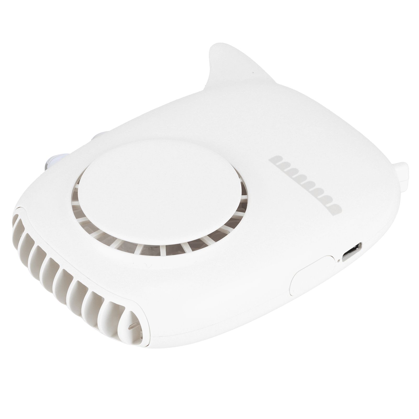 Electric Fan Hanging Neck Portable Small Electric Fan with 3‑Gear Wind Speed view 5