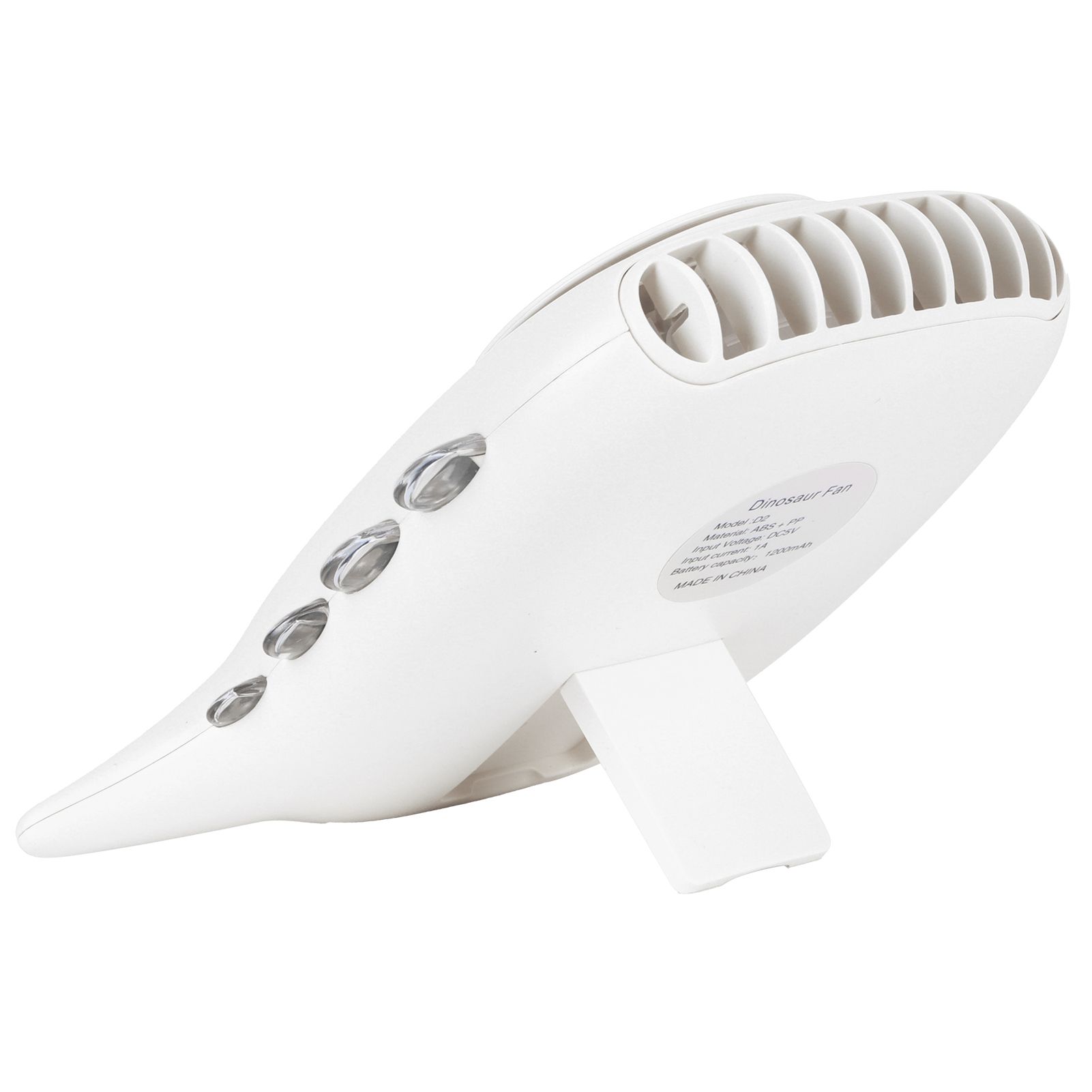 Electric Fan Hanging Neck Portable Small Electric Fan with 3‑Gear Wind Speed view 10
